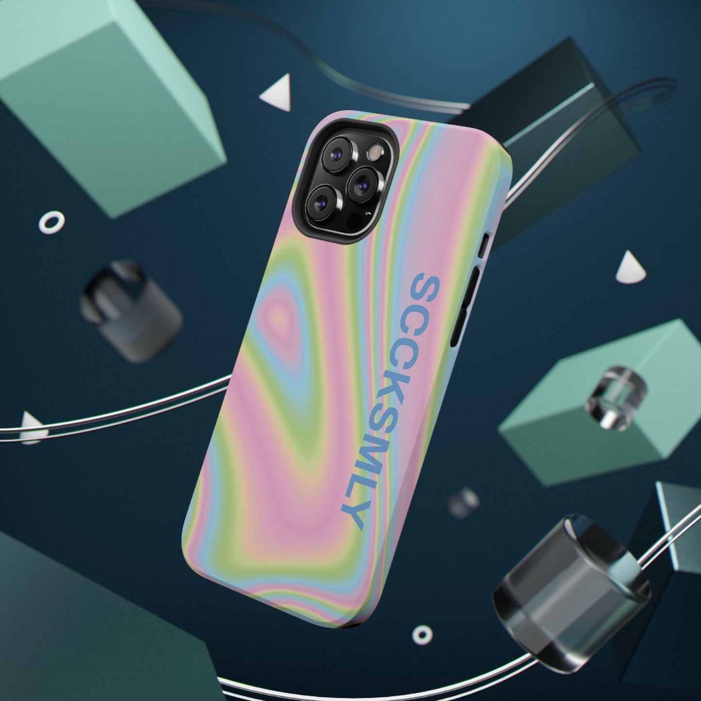 Party Combo Swirl Phone Case for "IOS or Apple"