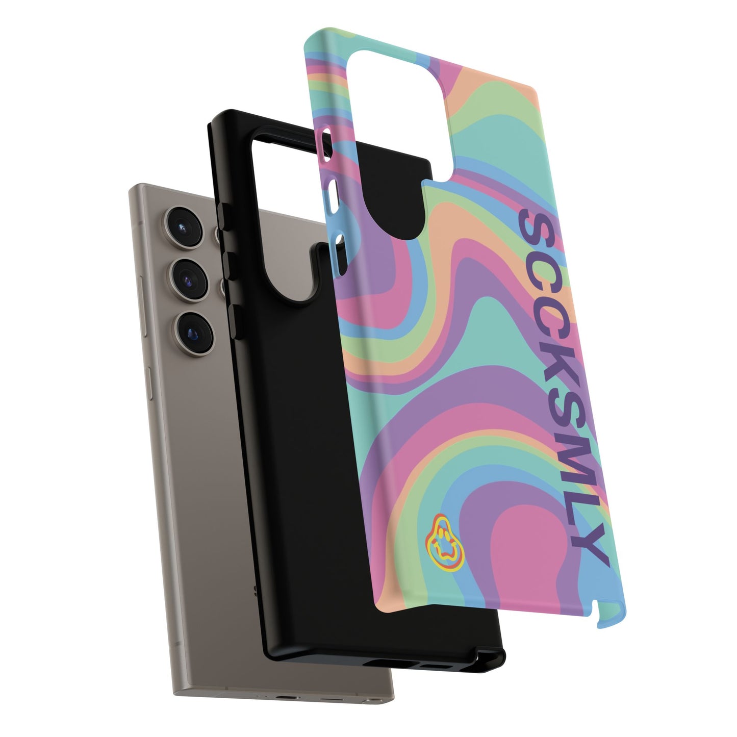 Pastel Swirl Phone Case for Samsung