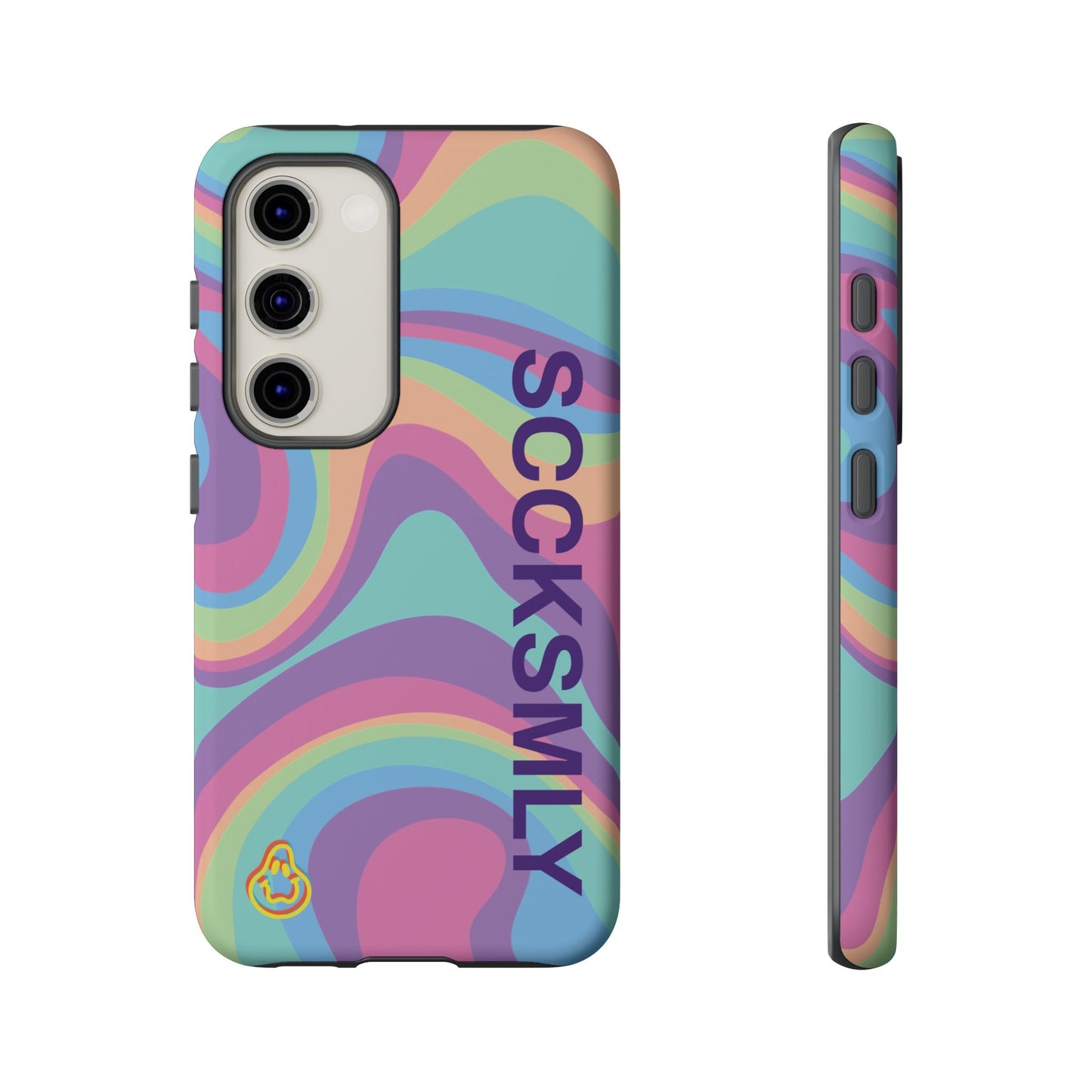 Pastel Swirl Phone Case for Samsung