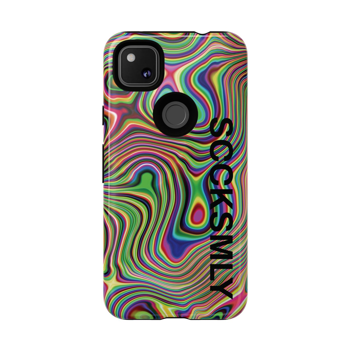 Acid Swirl Phone Case for Google Pixel
