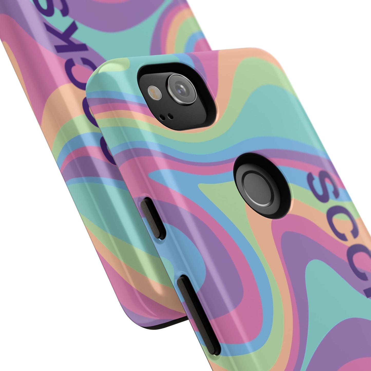 Pastel Swirl Phone Case for Google Pixel