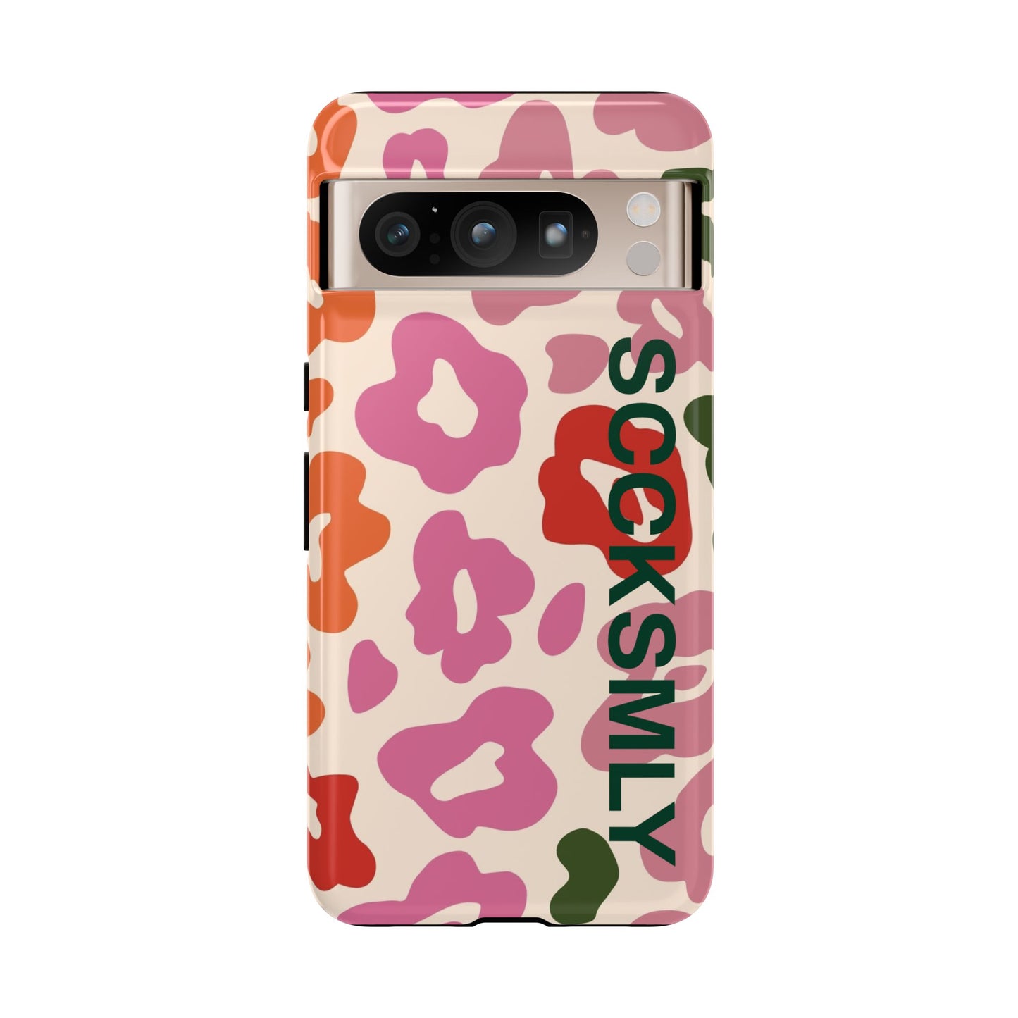 Sassy Cheetah Phone Case for Google Pixel
