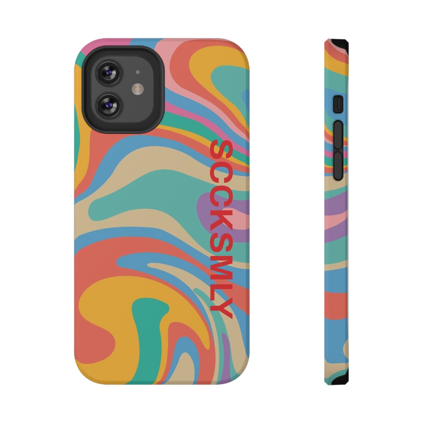 Shobert Swirl Phone Case for "IOS or Apple"