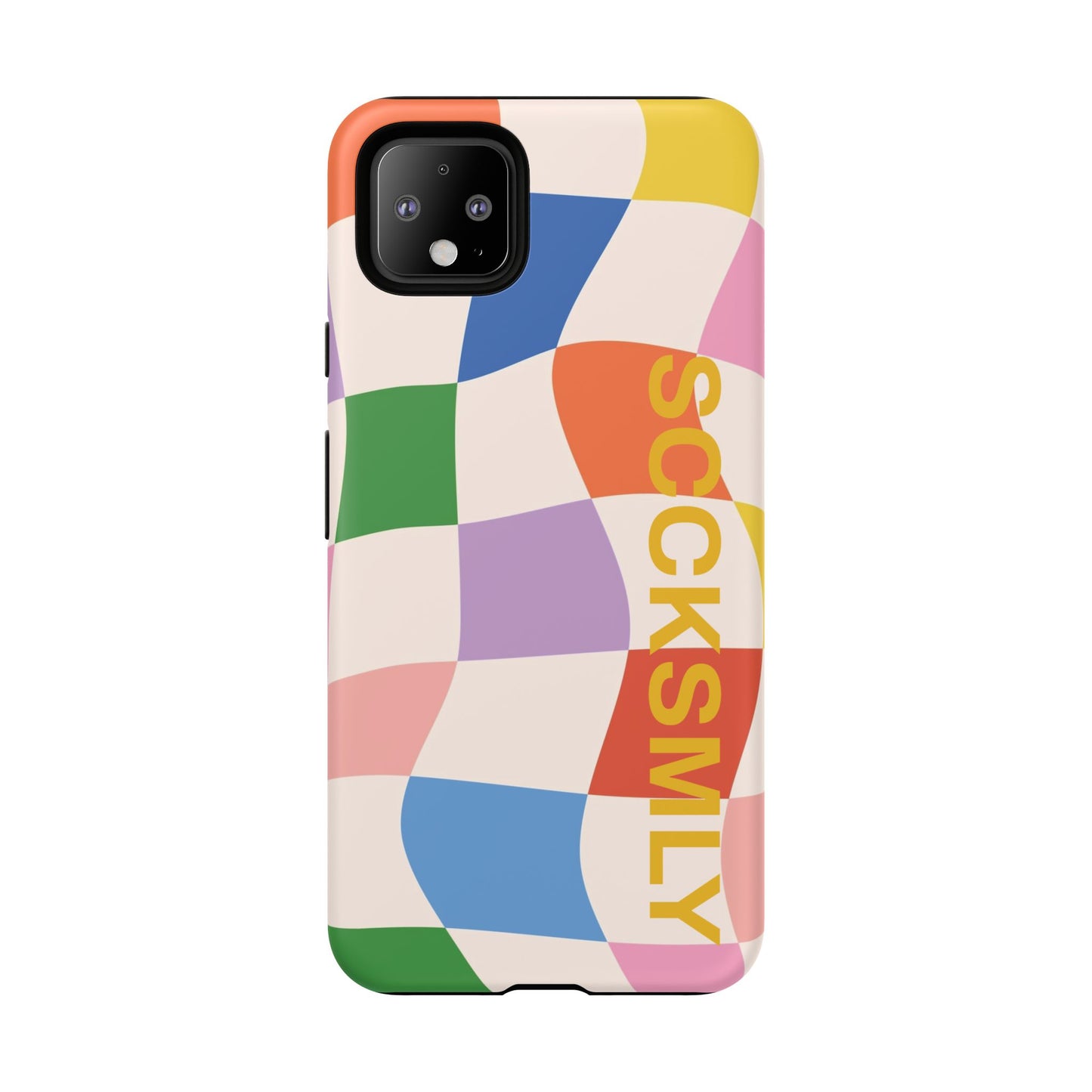 Flicker Checker Phone Case for Google Pixel