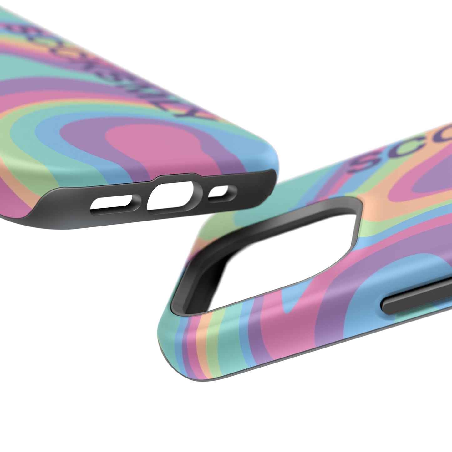 Pastel Swirl Phone Case for "IOS or Apple"