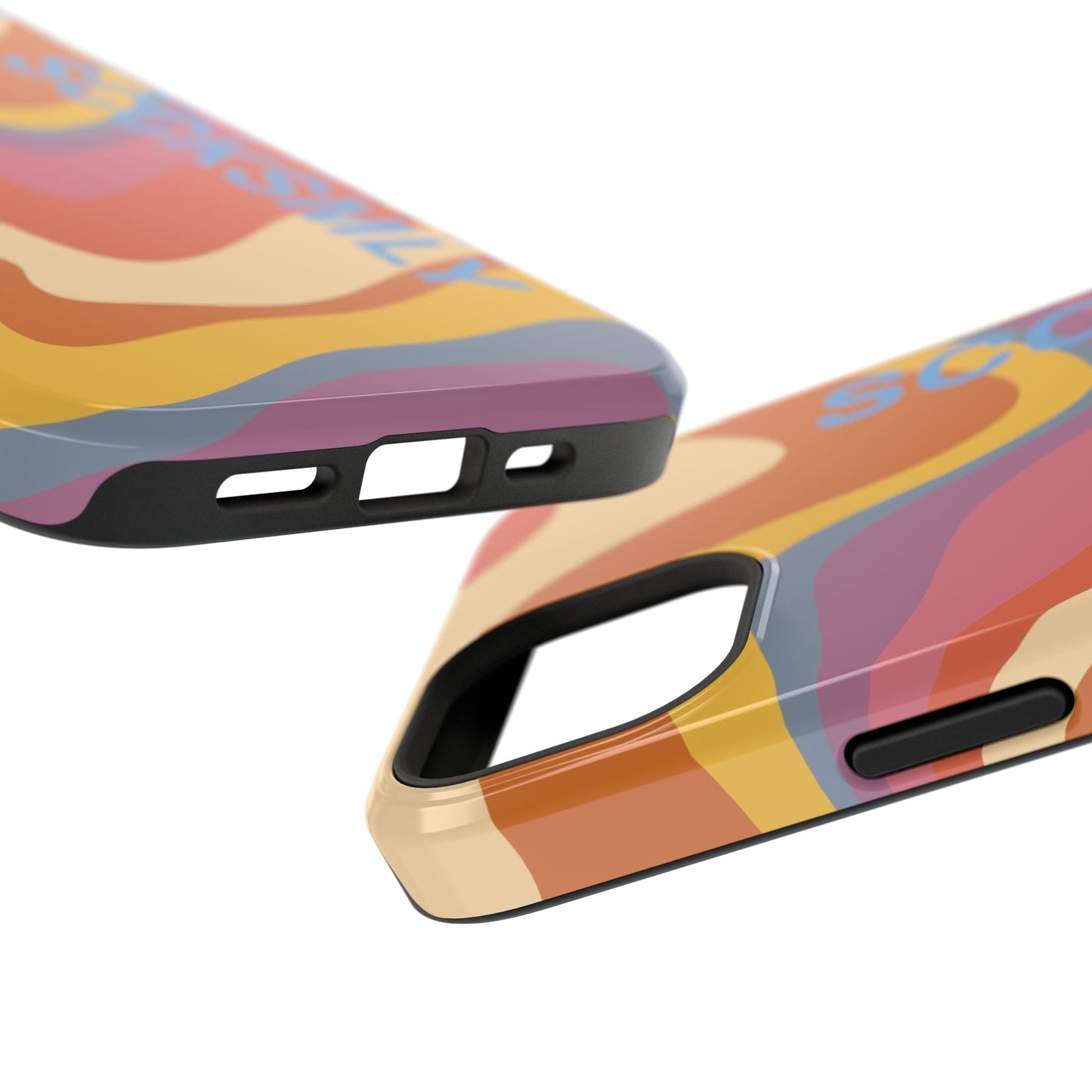 Warm Retro Phone Case for "IOS or Apple"