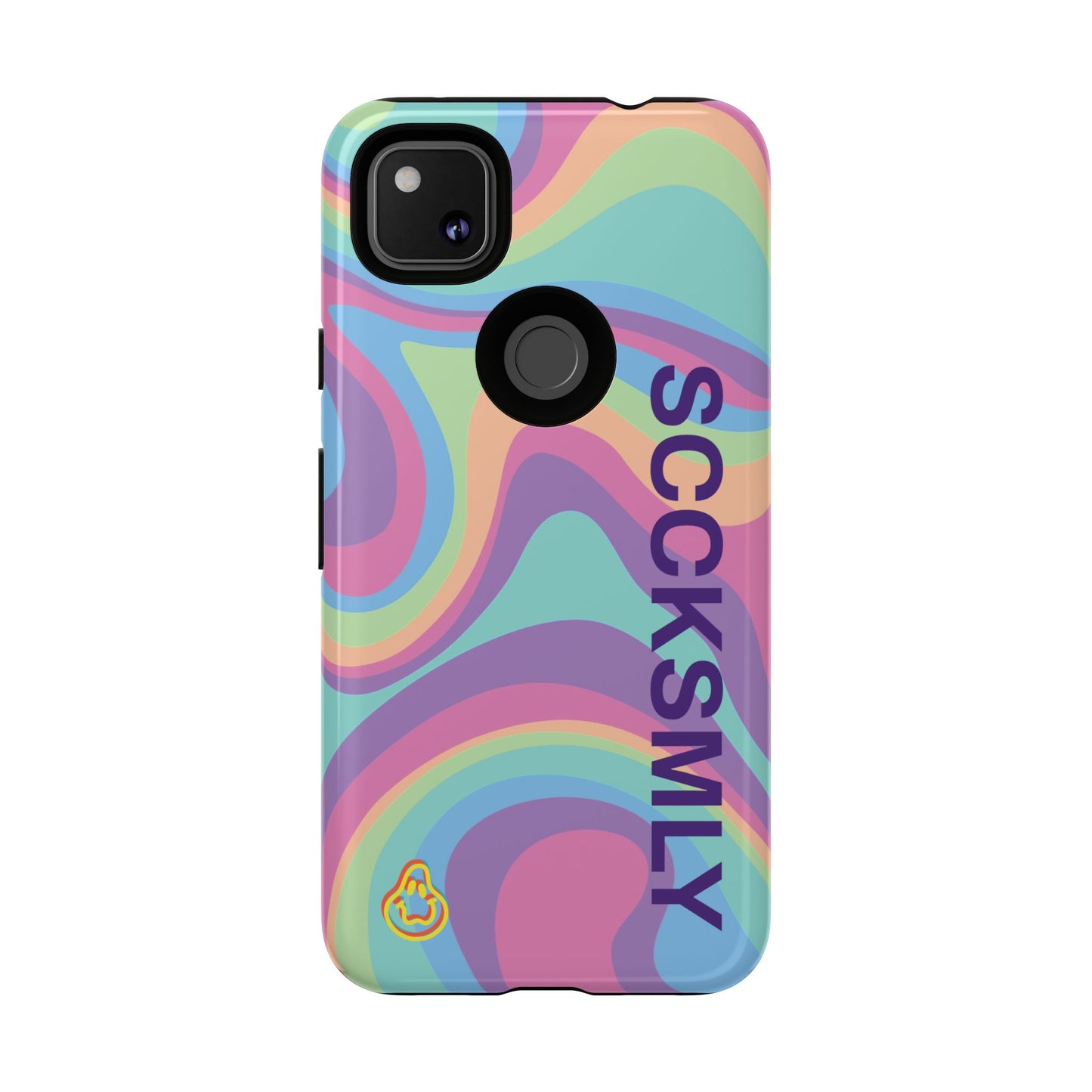 Pastel Swirl Phone Case for Google Pixel
