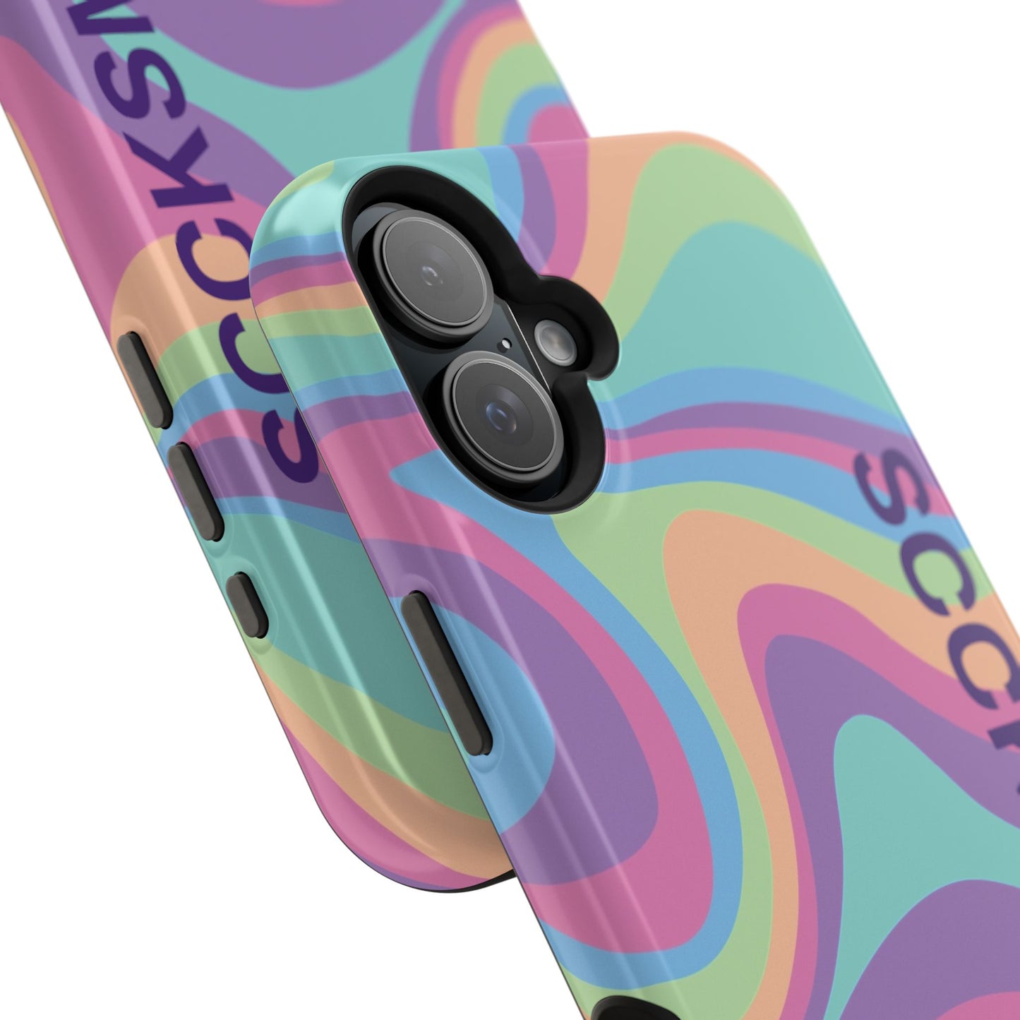 Pastel Swirl Phone Case for "IOS or Apple"