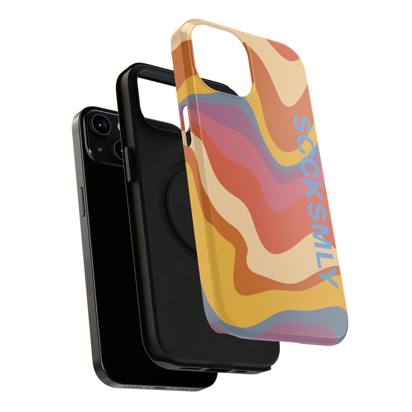 Warm Retro Phone Case for "IOS or Apple"