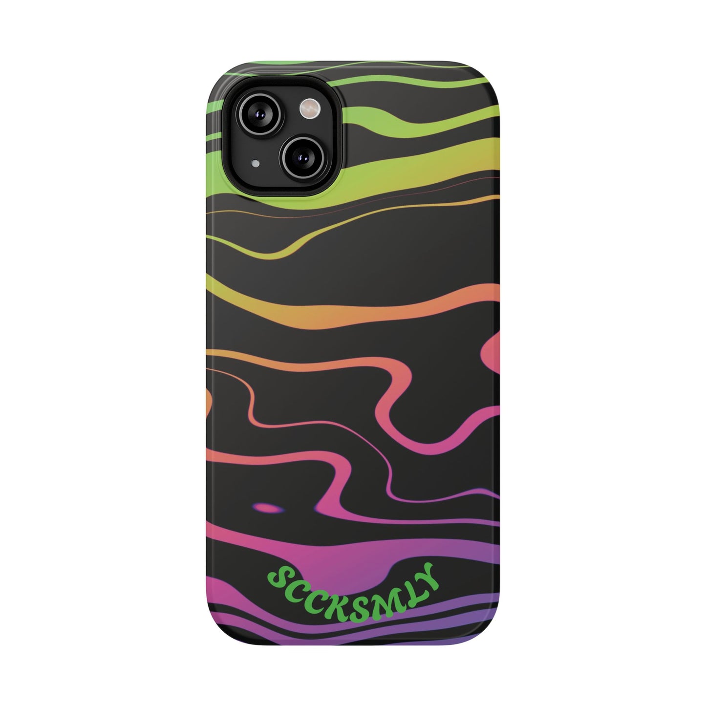 Dark Rainbow Phone Case for "IOS or Apple"