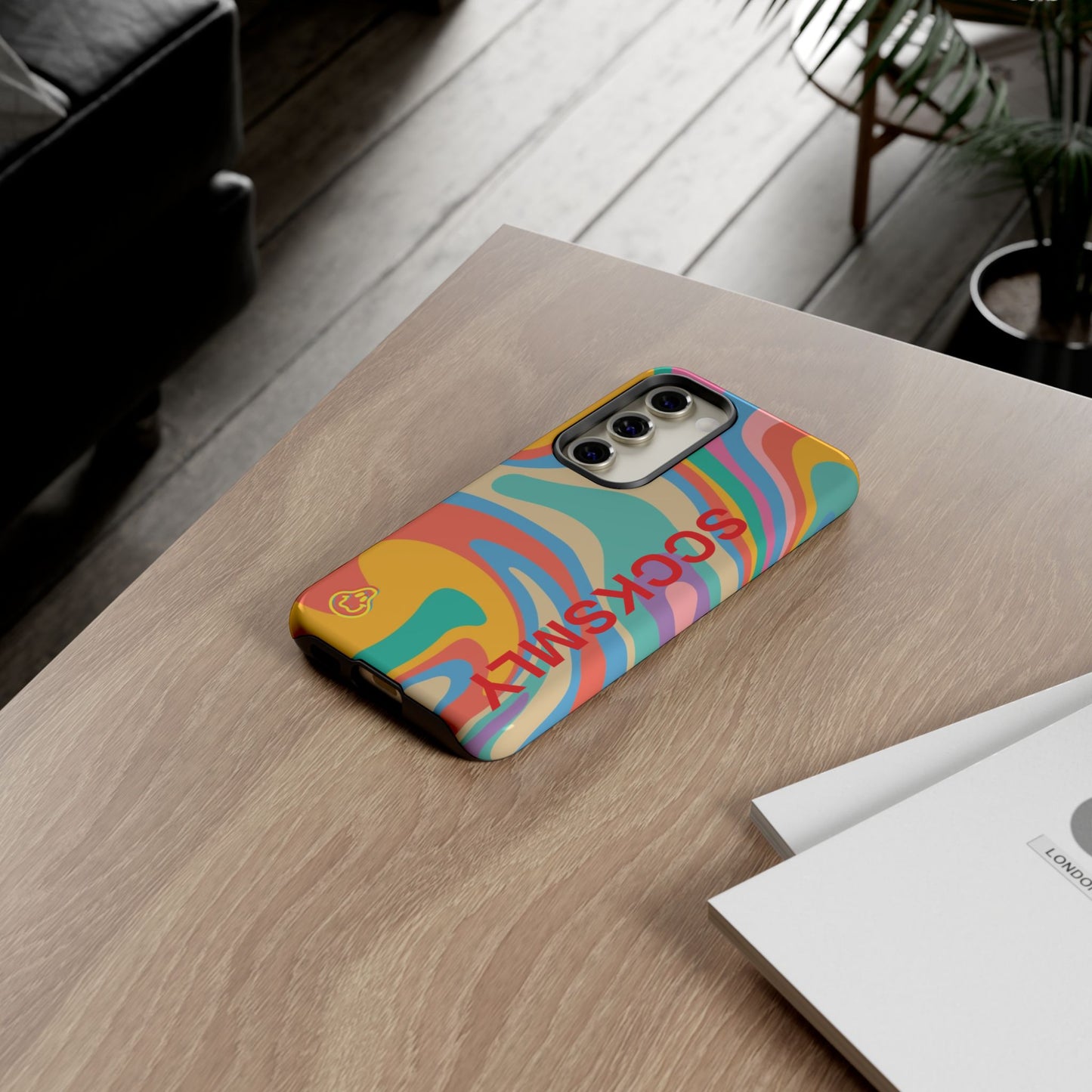 Shobert Swirl Phone Case for Samsung