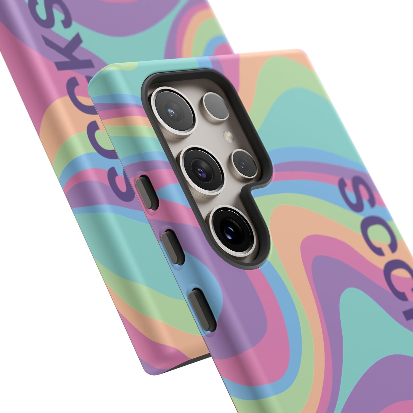 Pastel Swirl Phone Case for Samsung