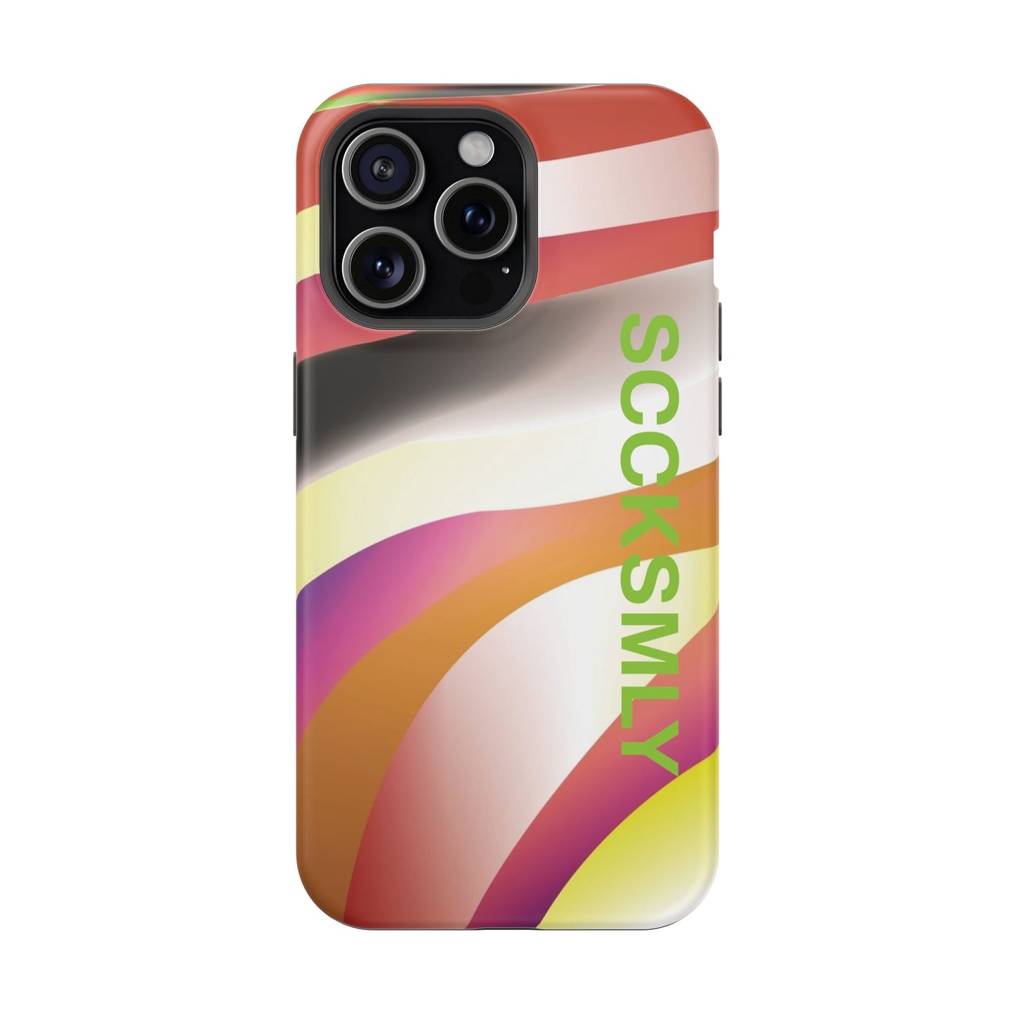 Neutral Waves Phone Case for "IOS or Apple"