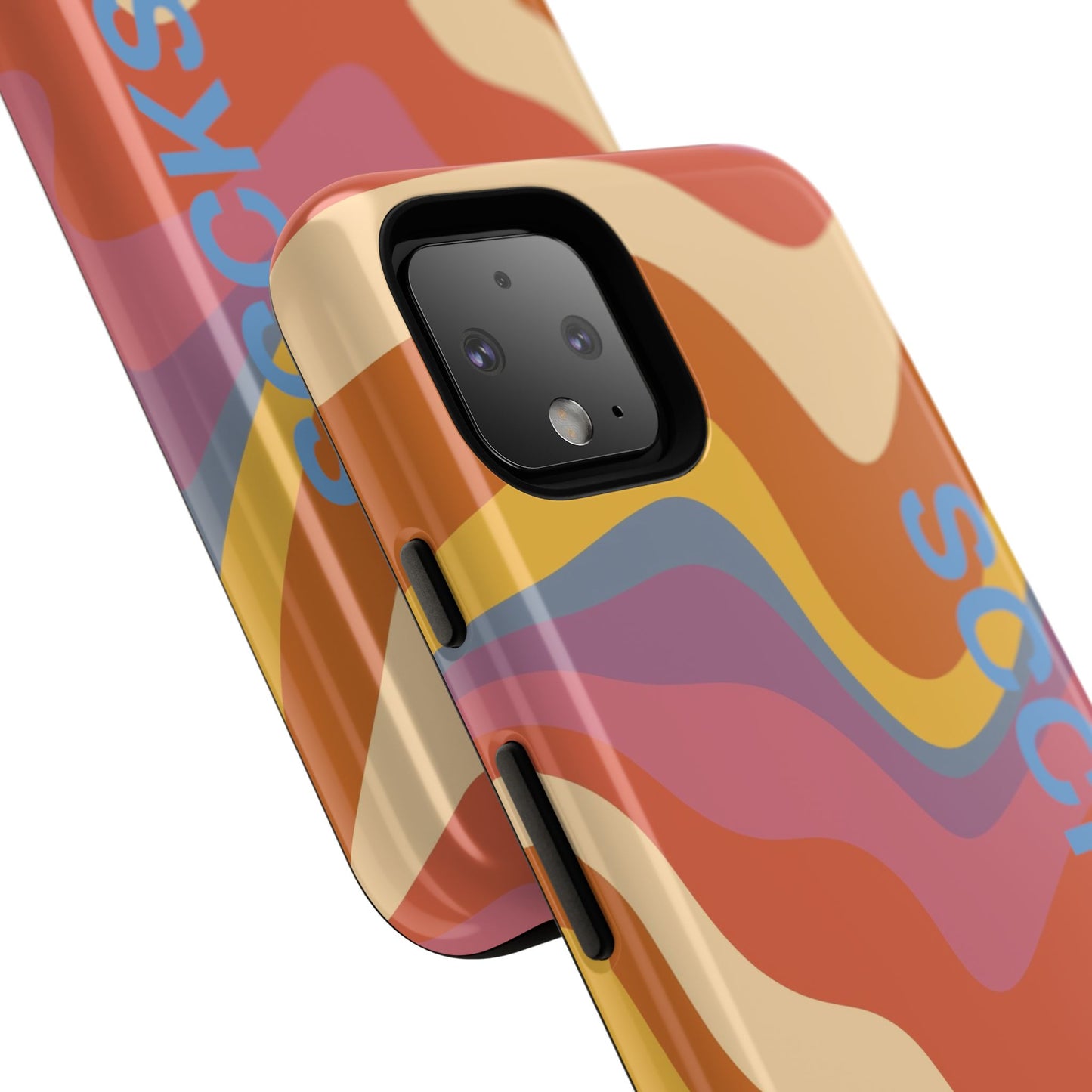 Warm Retro Phone Case for Google Pixel