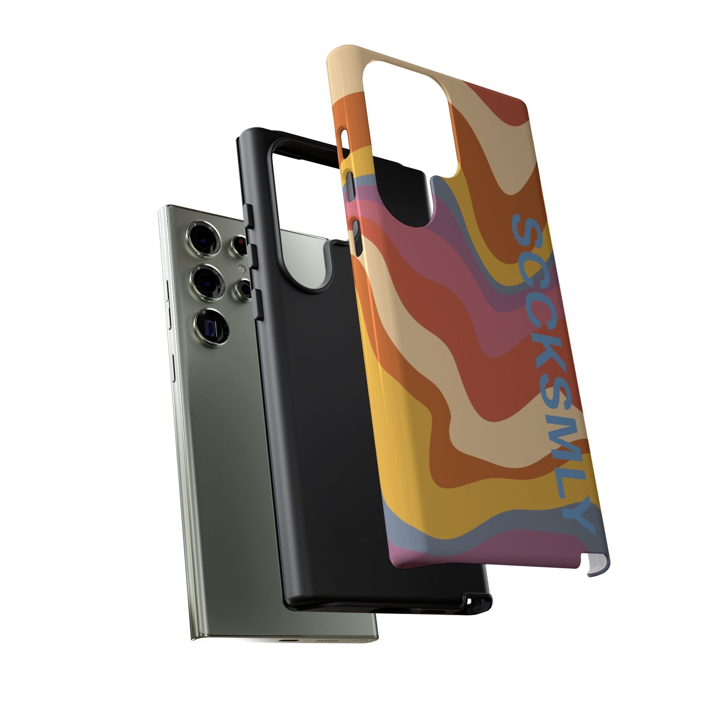 Warm Retro Phone Case for Samsung