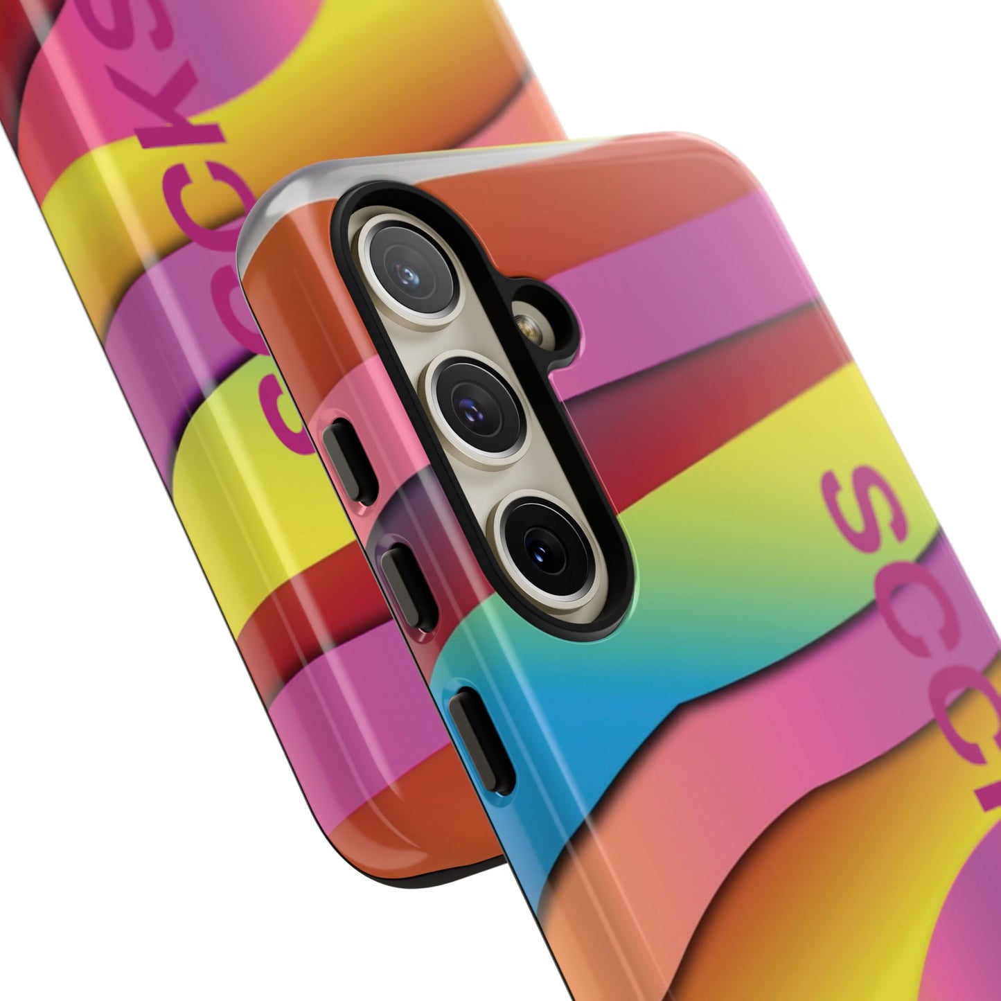 Modern Retro Rainbow Phone Case for Samsung