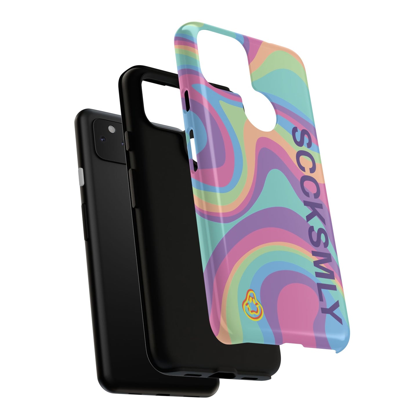 Pastel Swirl Phone Case for Google Pixel