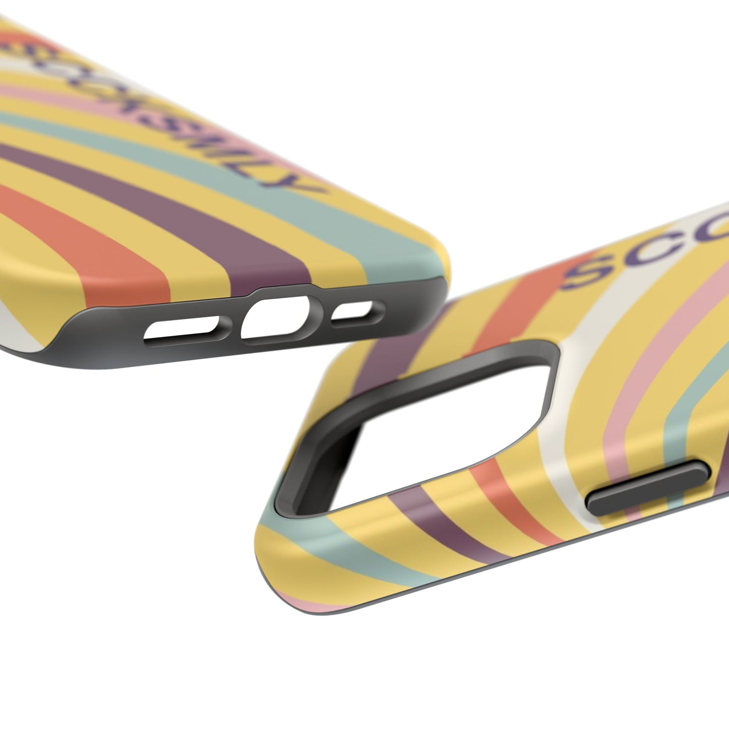 Vintage Groove Phone Case for "IOS or Apple"