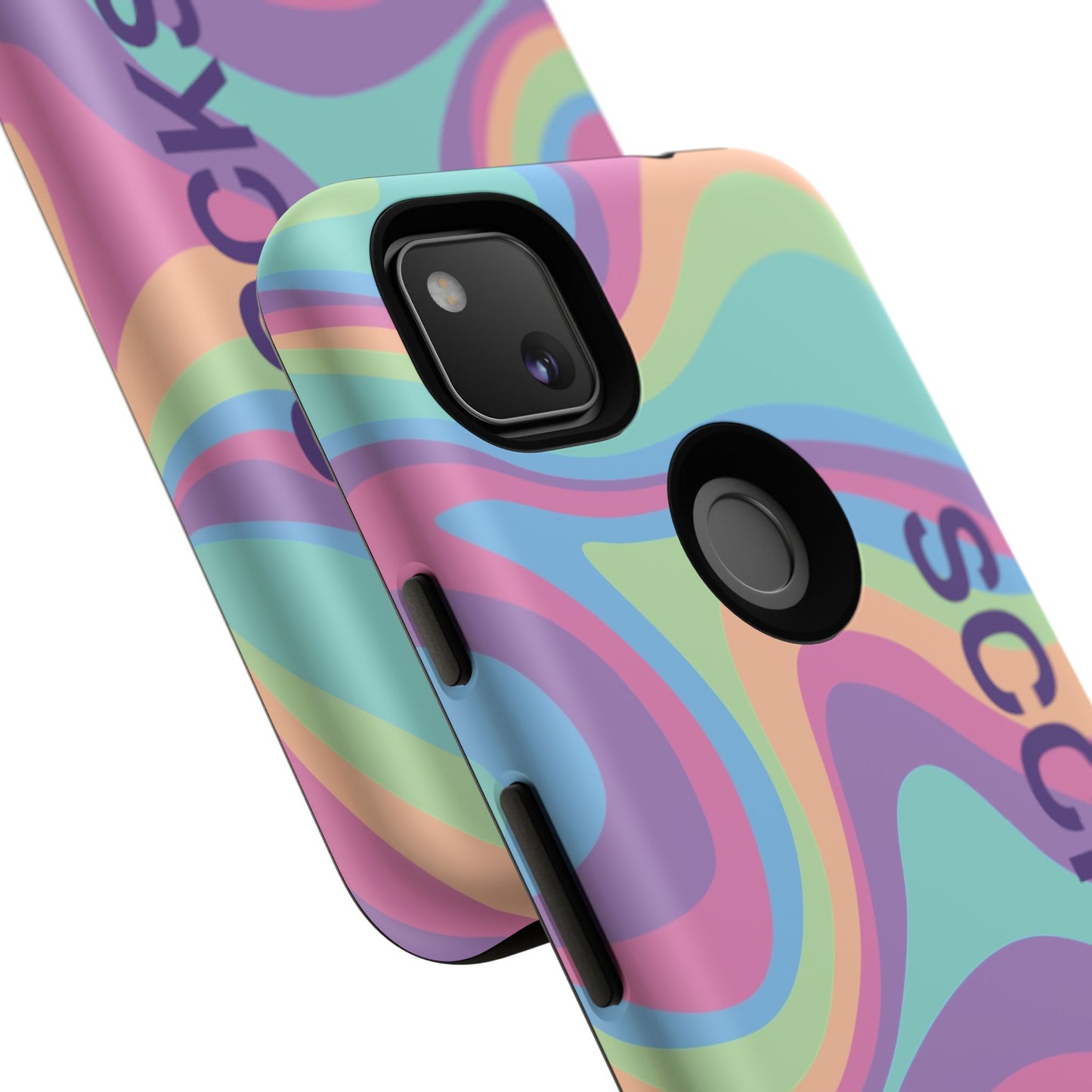Pastel Swirl Phone Case for Google Pixel