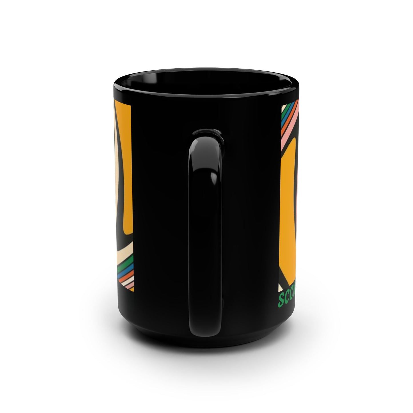 Mug Melting Horizon 15 oz - Black