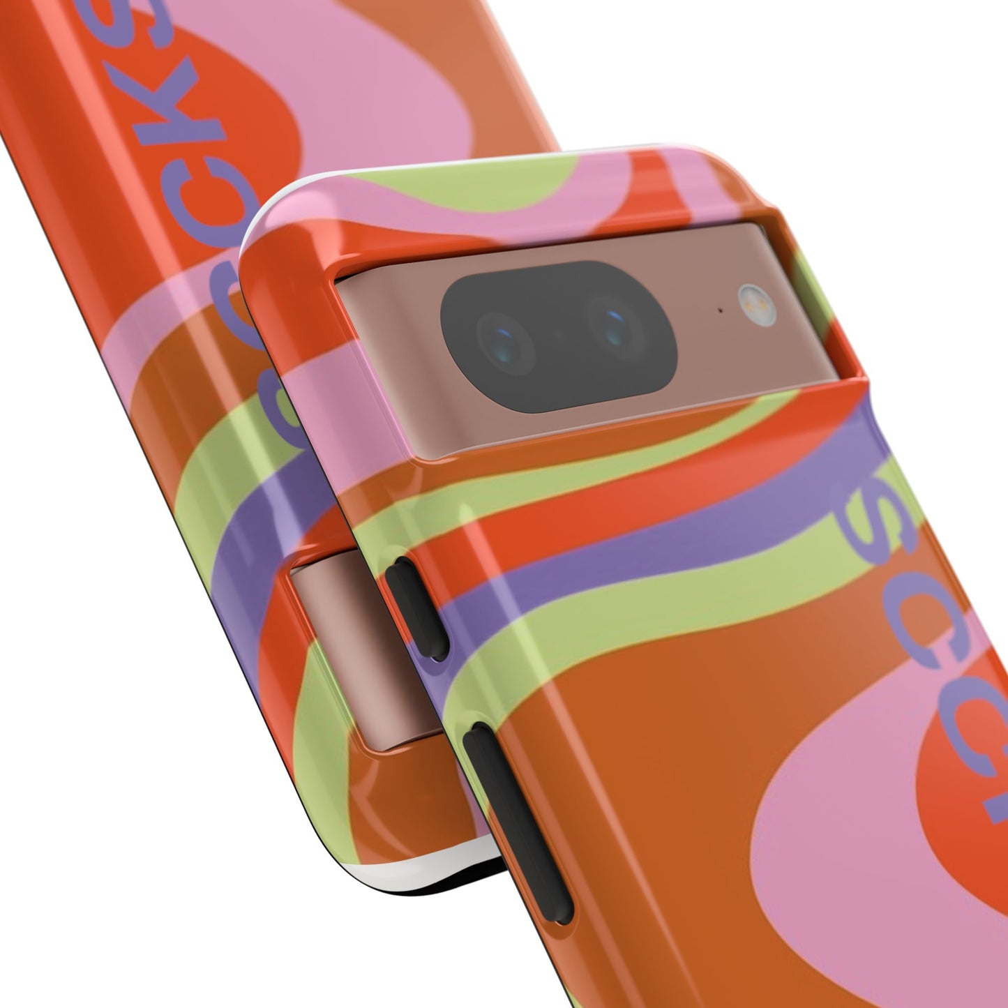 Curvy Swirl Swirl Phone Case for Google Pixel