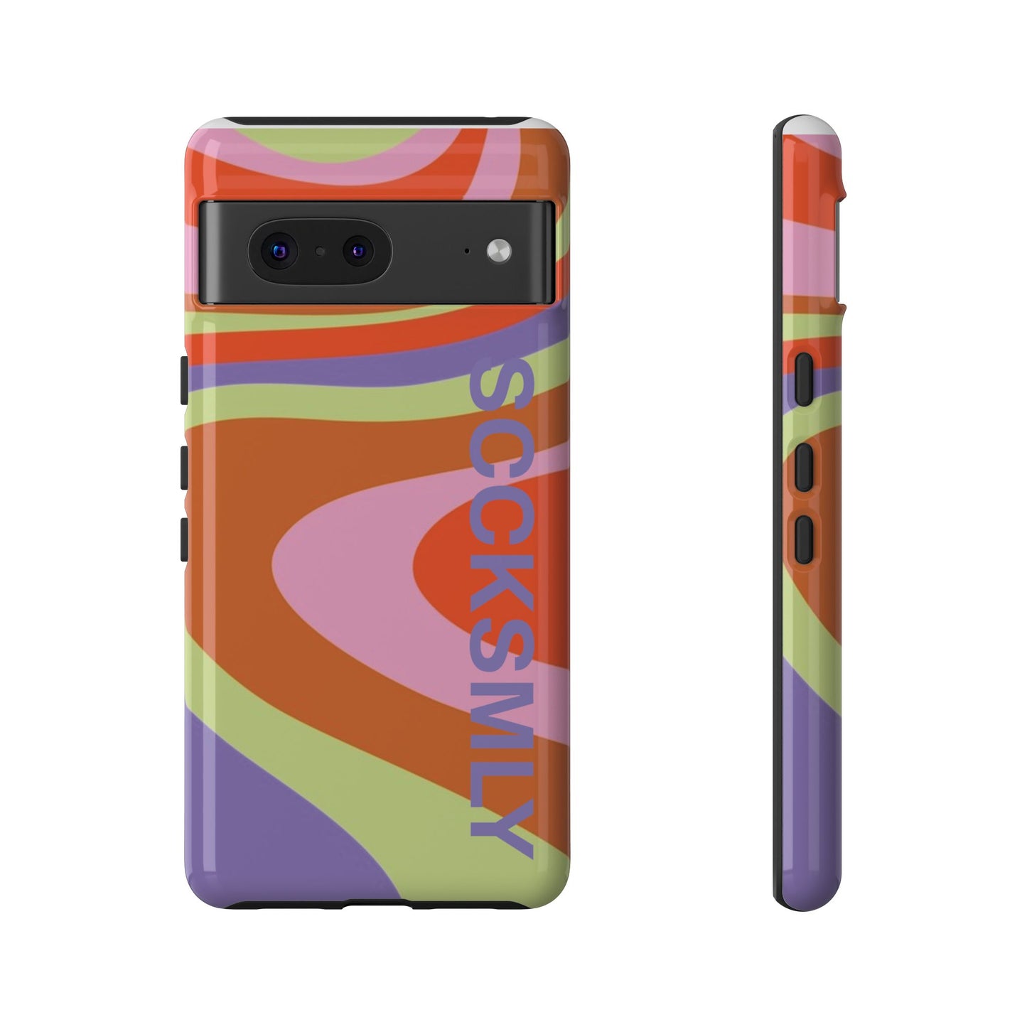 Curvy Swirl Swirl Phone Case for Google Pixel