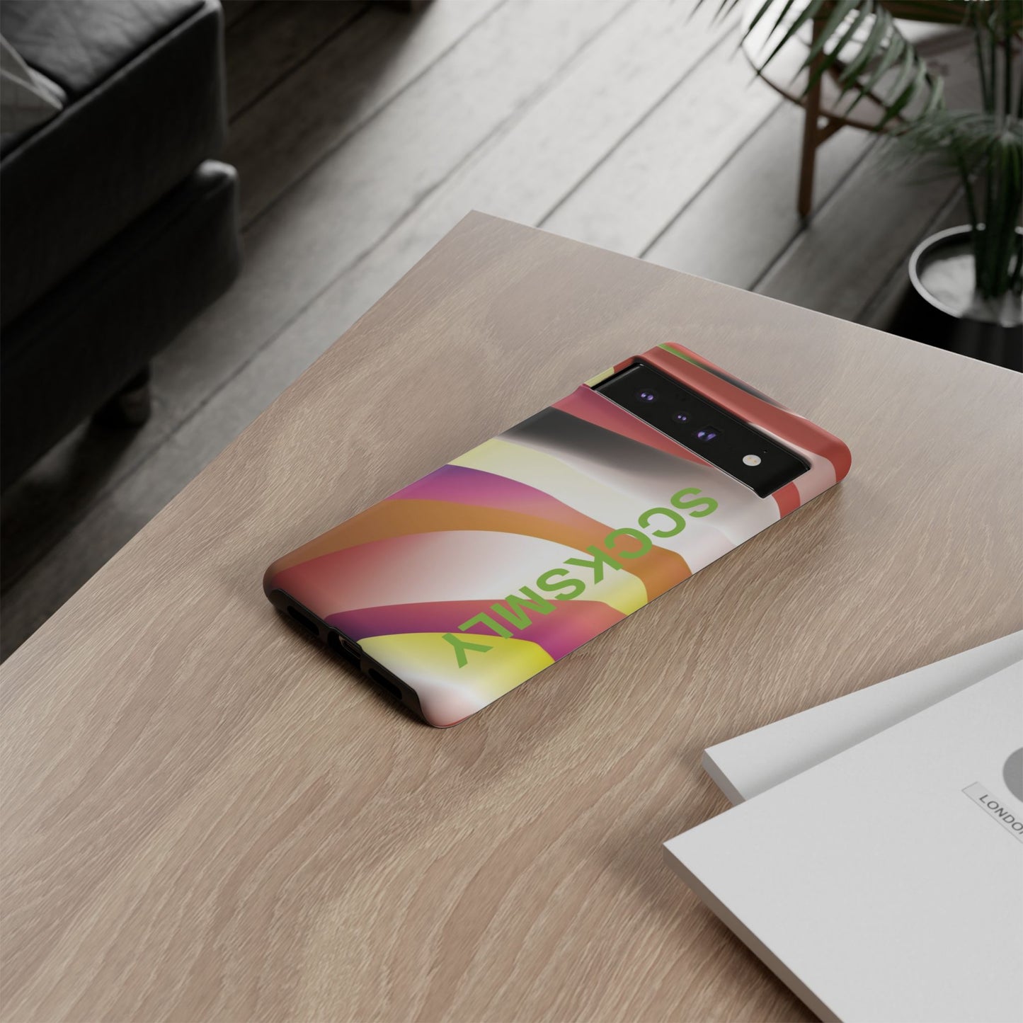Neutral Waves Phone Case for Google Pixel