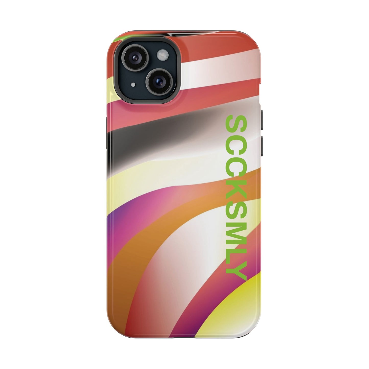 Neutral Waves Phone Case for "IOS or Apple"