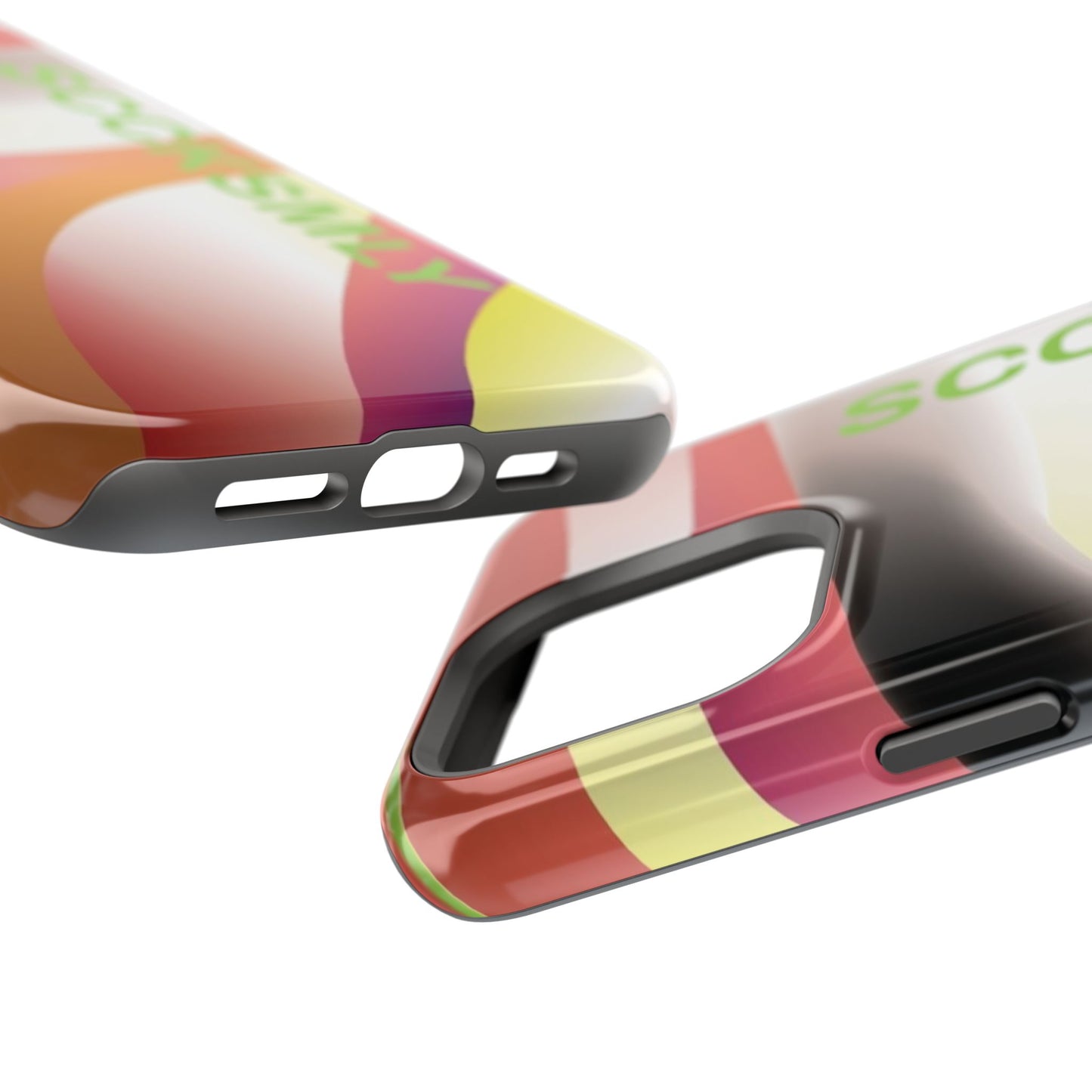 Neutral Waves Phone Case for "IOS or Apple"