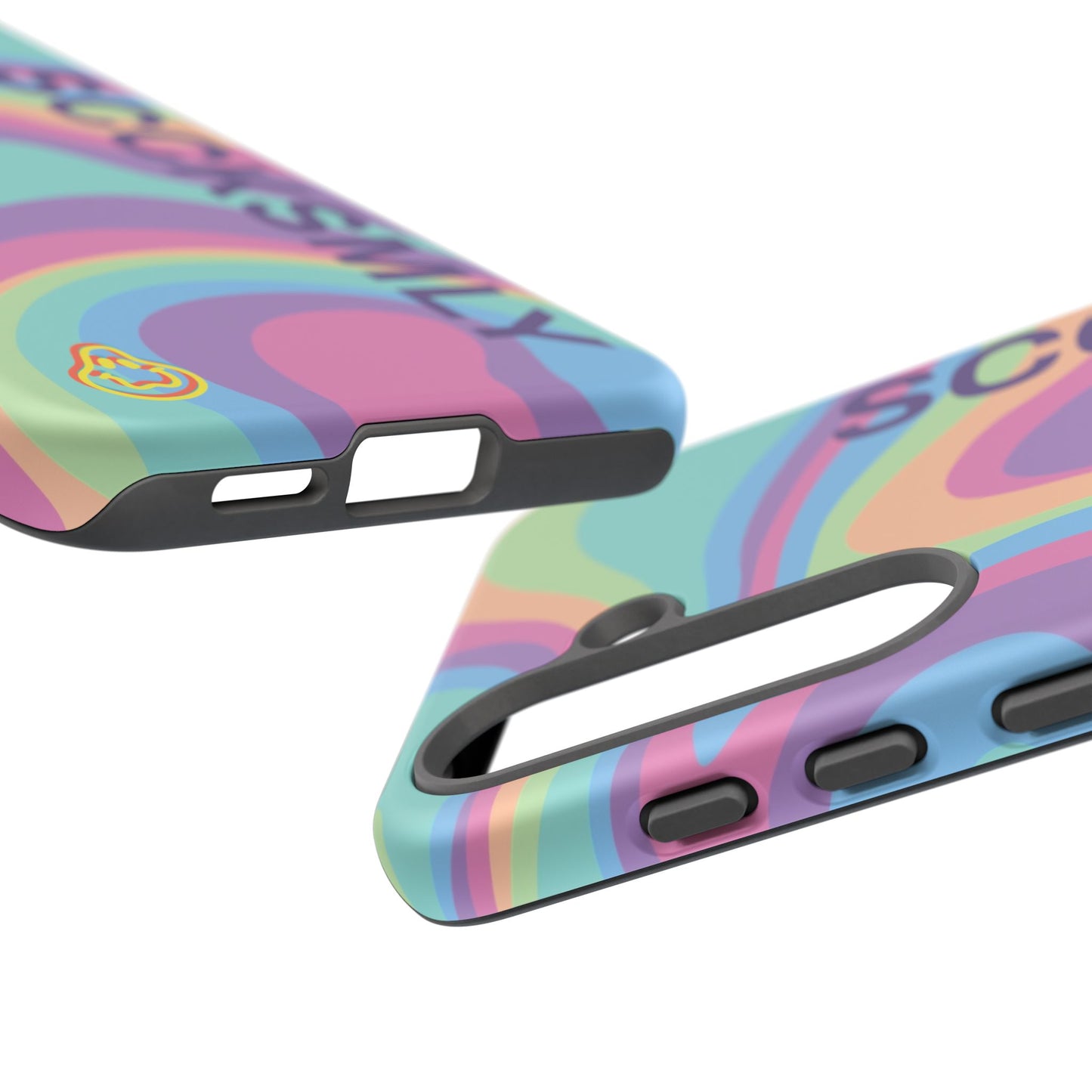 Pastel Swirl Phone Case for Samsung