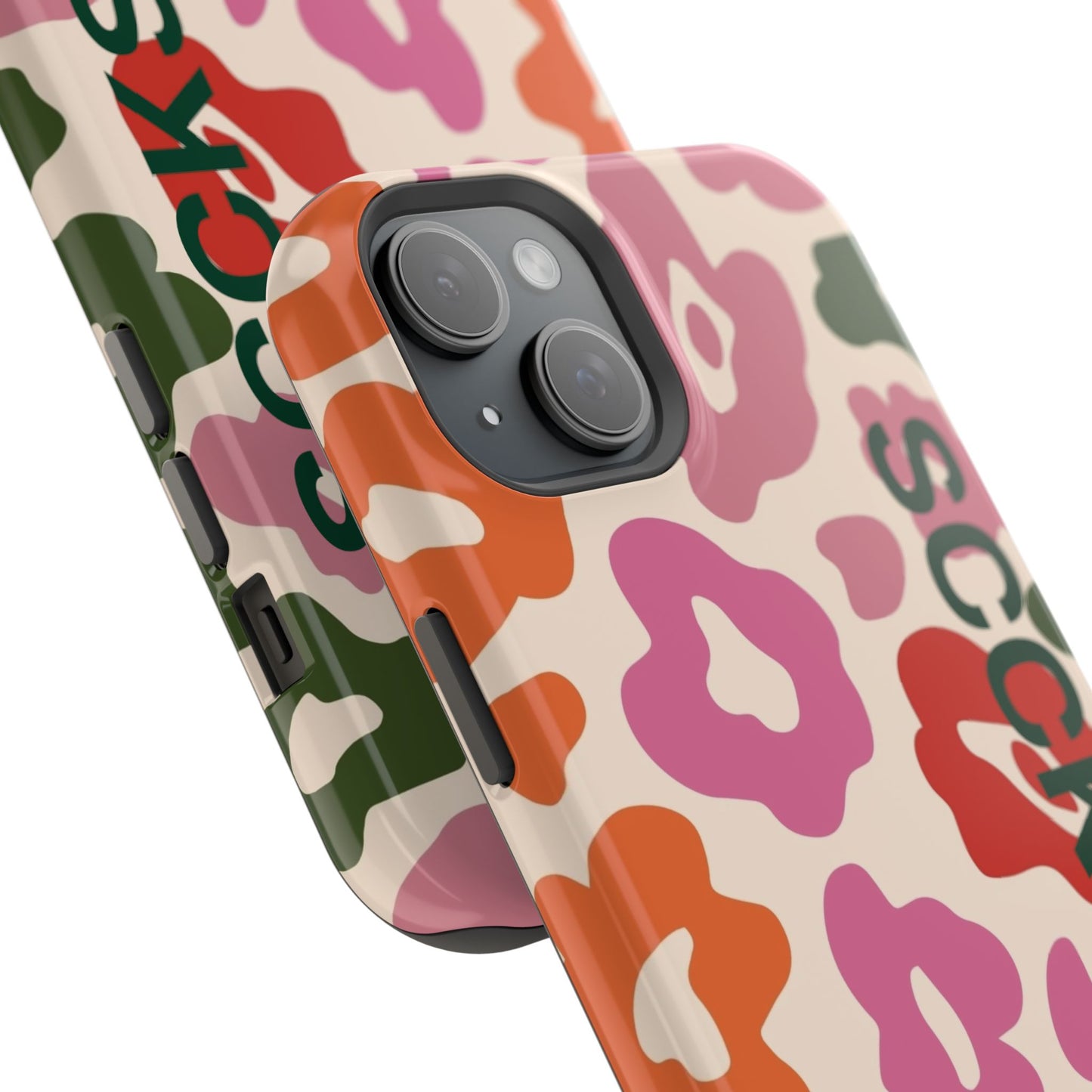 Sassy Cheetah Phone Case for "IOS or Apple"