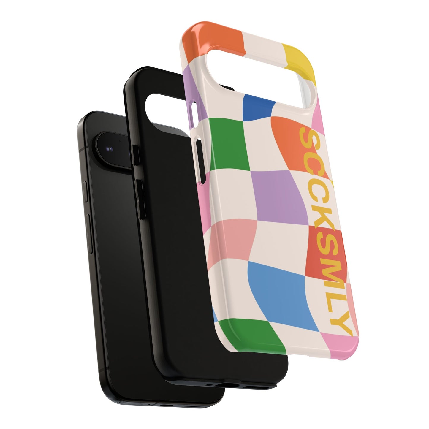 Flicker Checker Phone Case for Google Pixel
