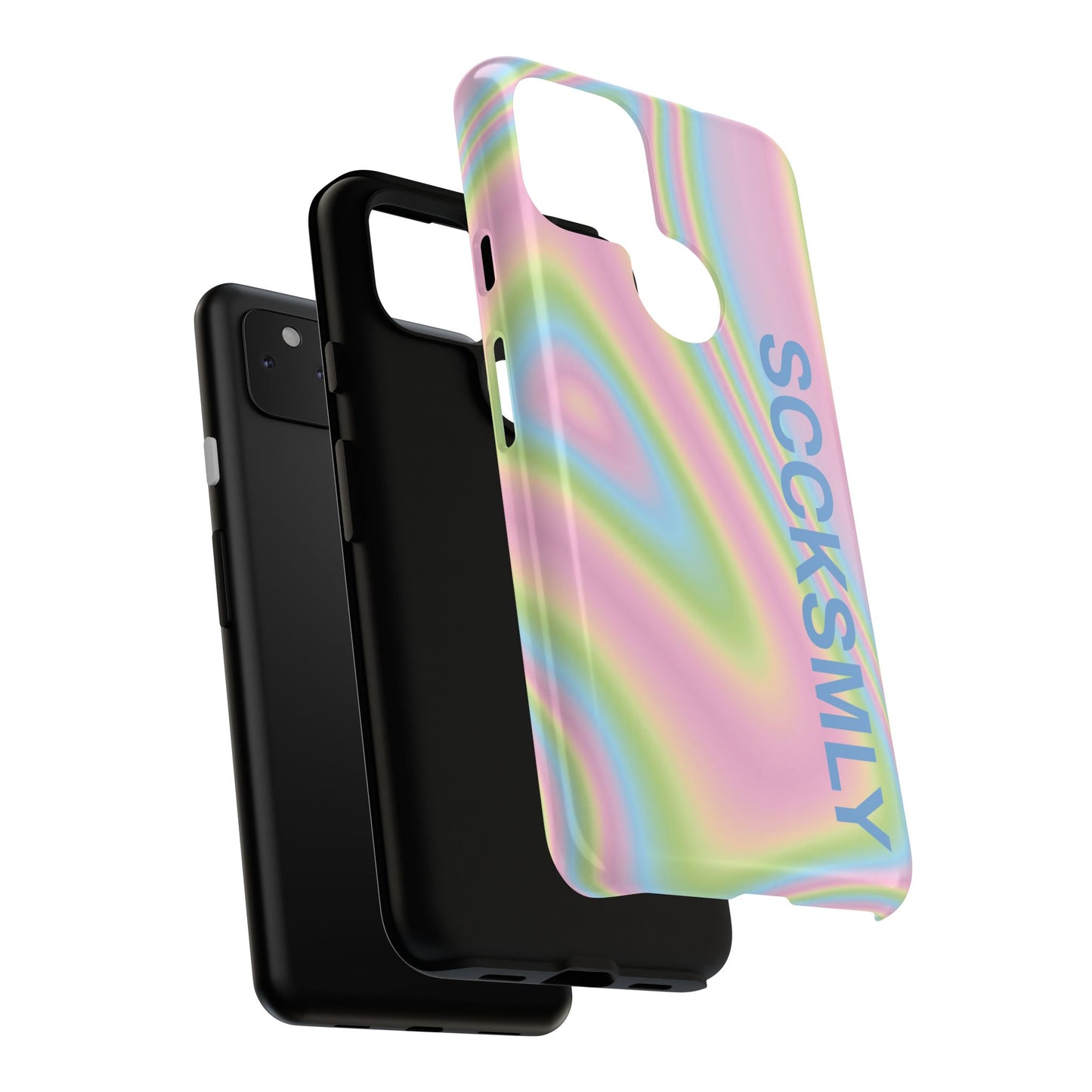 Party Combo Swirl Phone Case for Google Pixel