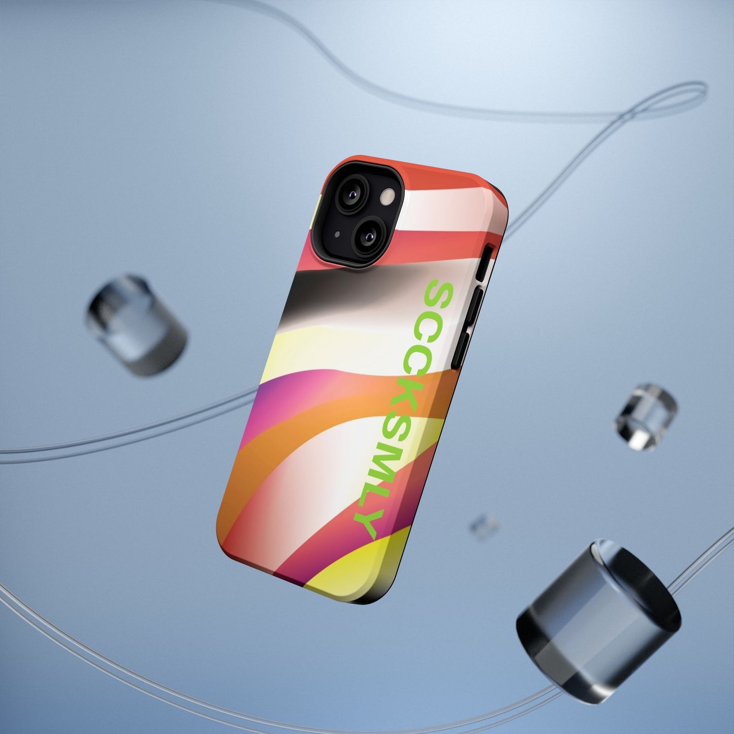 Neutral Waves Phone Case for "IOS or Apple"