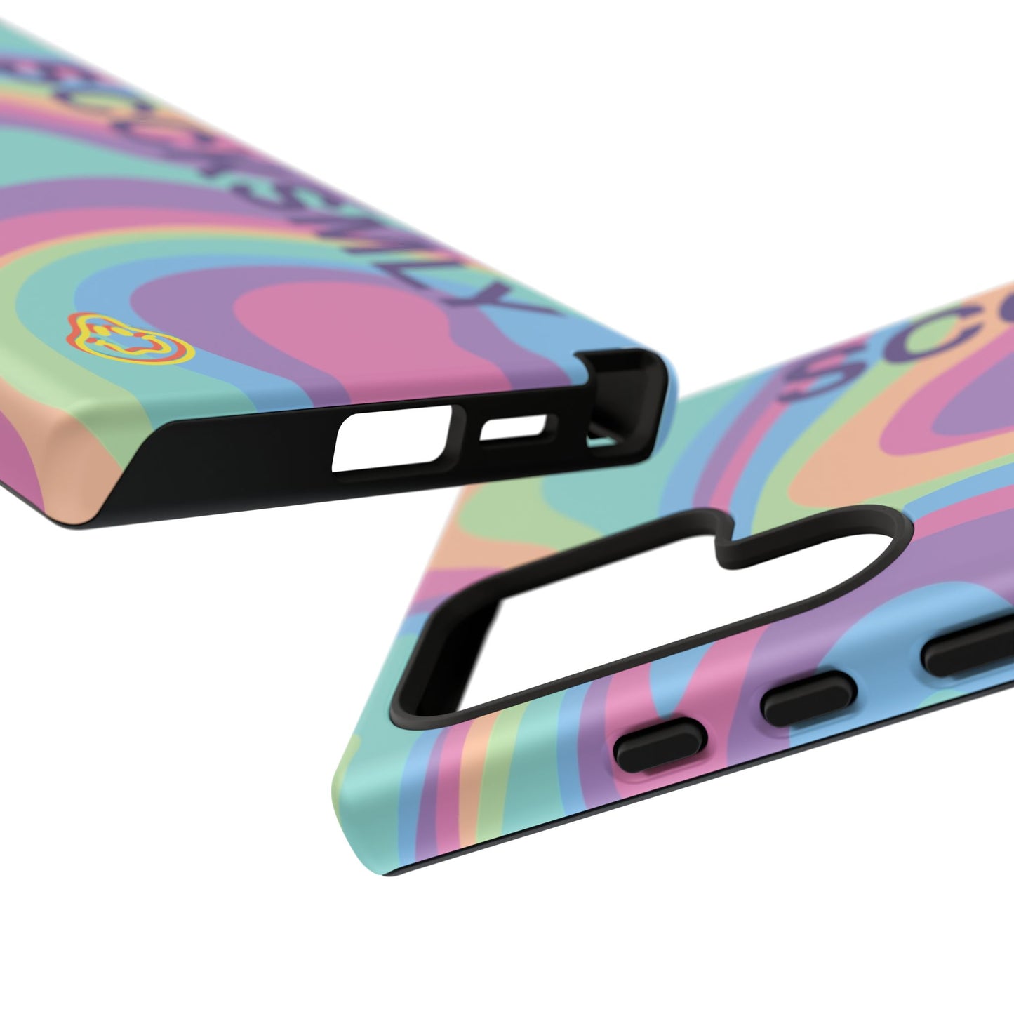 Pastel Swirl Phone Case for Samsung