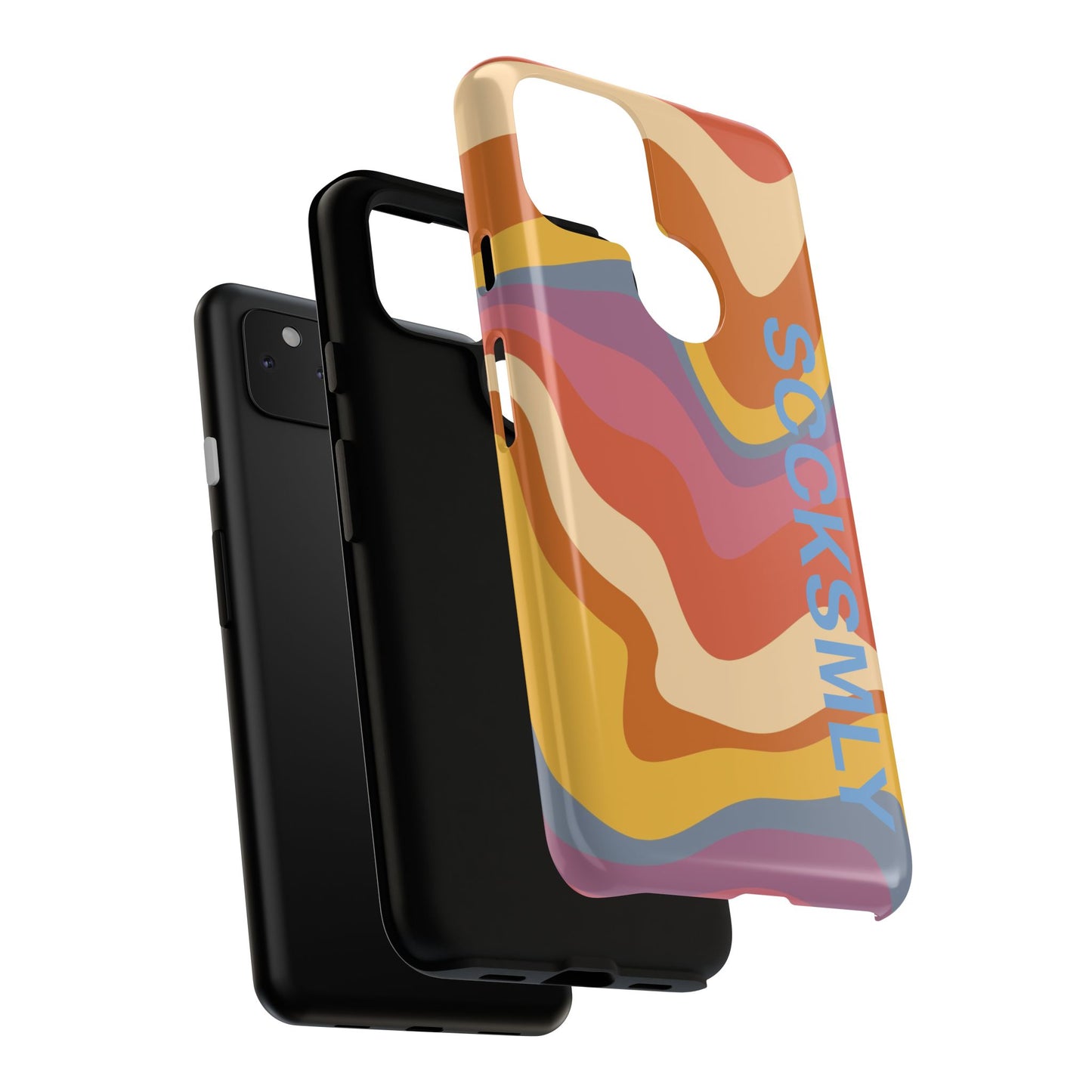 Warm Retro Phone Case for Google Pixel
