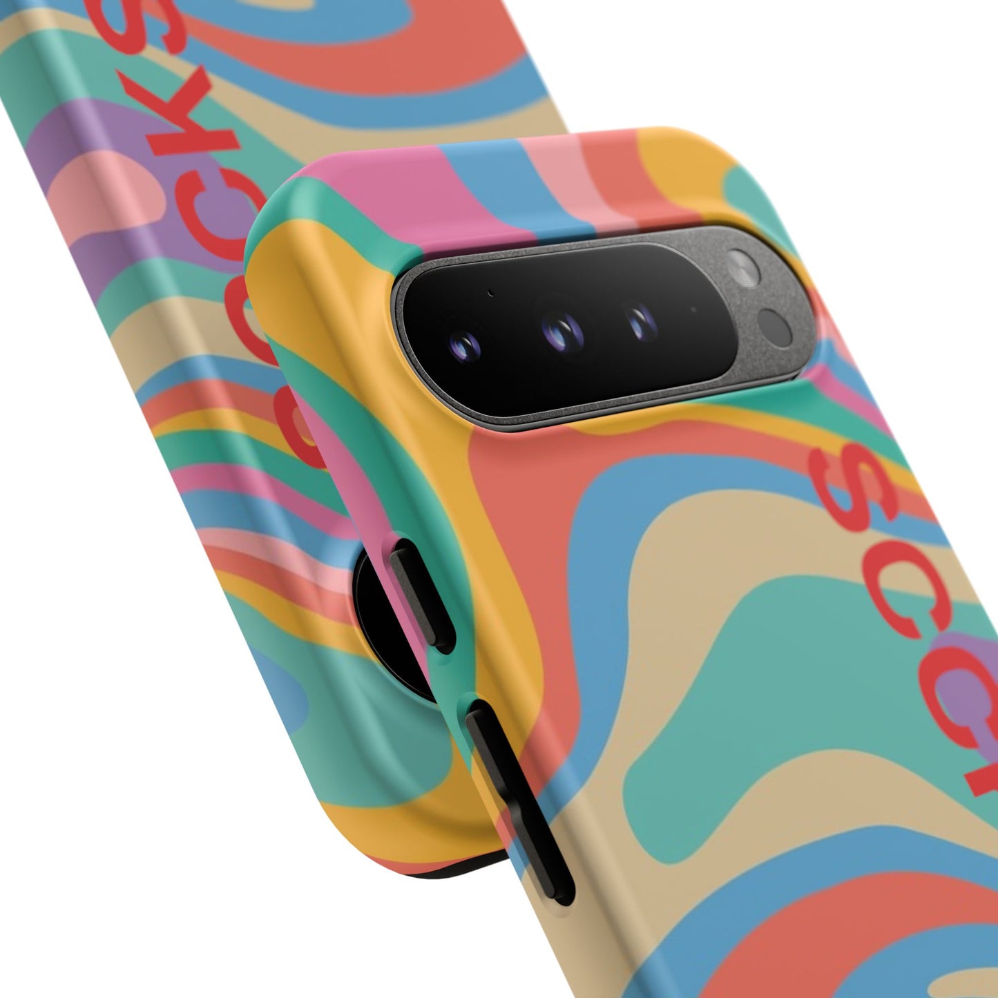 Shobert Swirl Phone Case for Google Pixel
