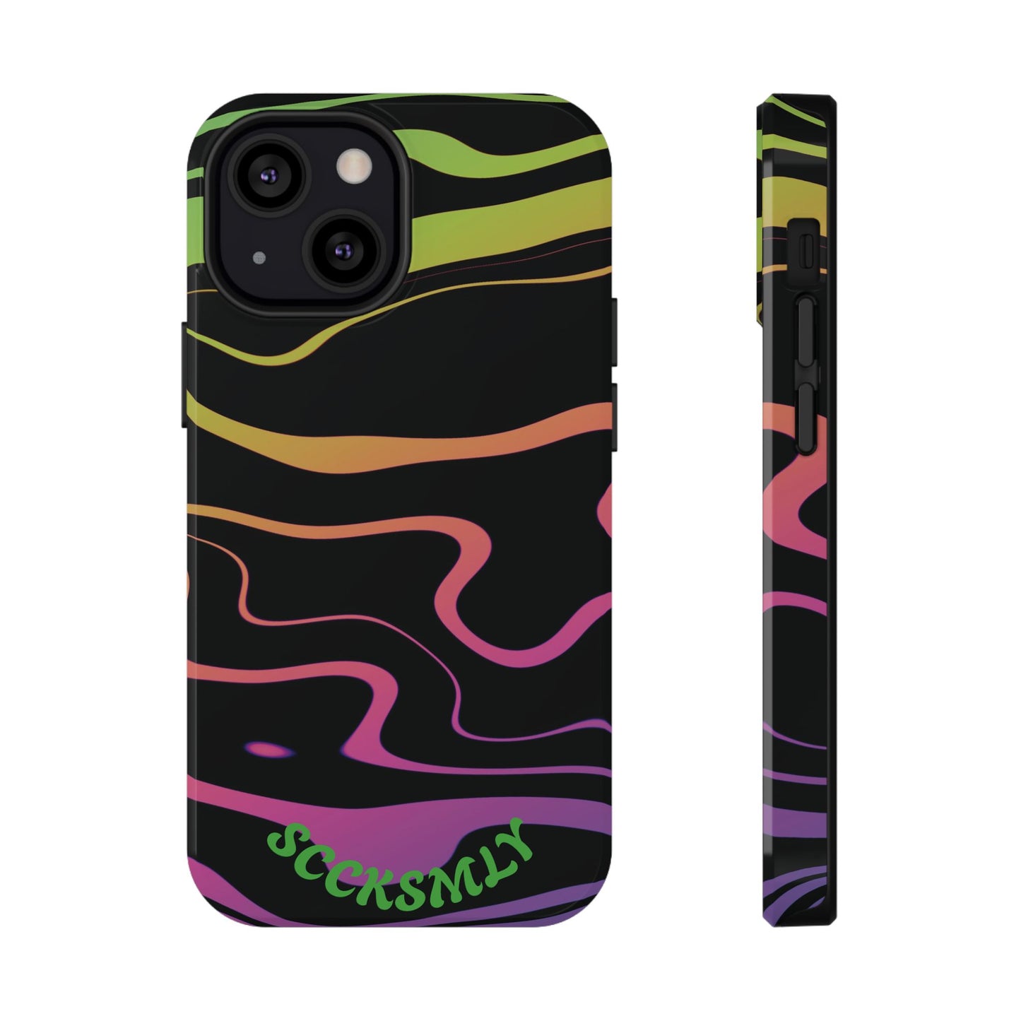 Dark Rainbow Phone Case for "IOS or Apple"