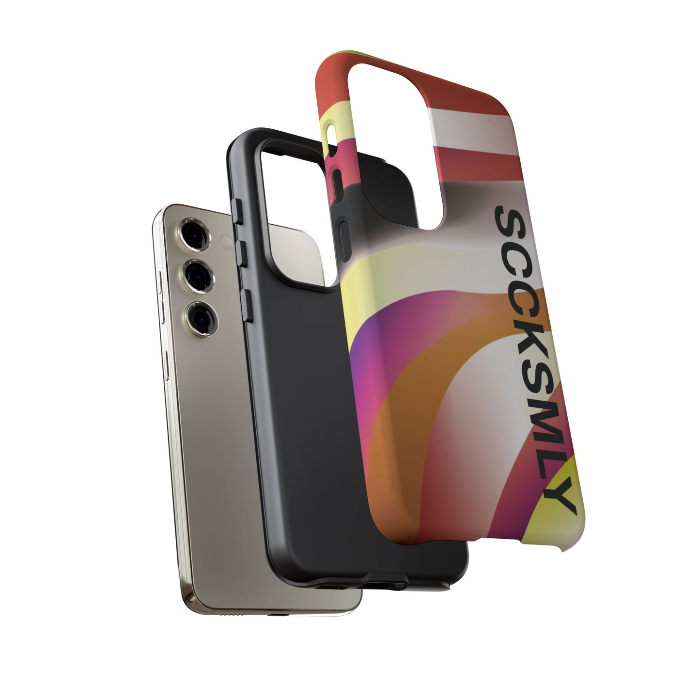 Neutral Waves Phone Case for Samsung