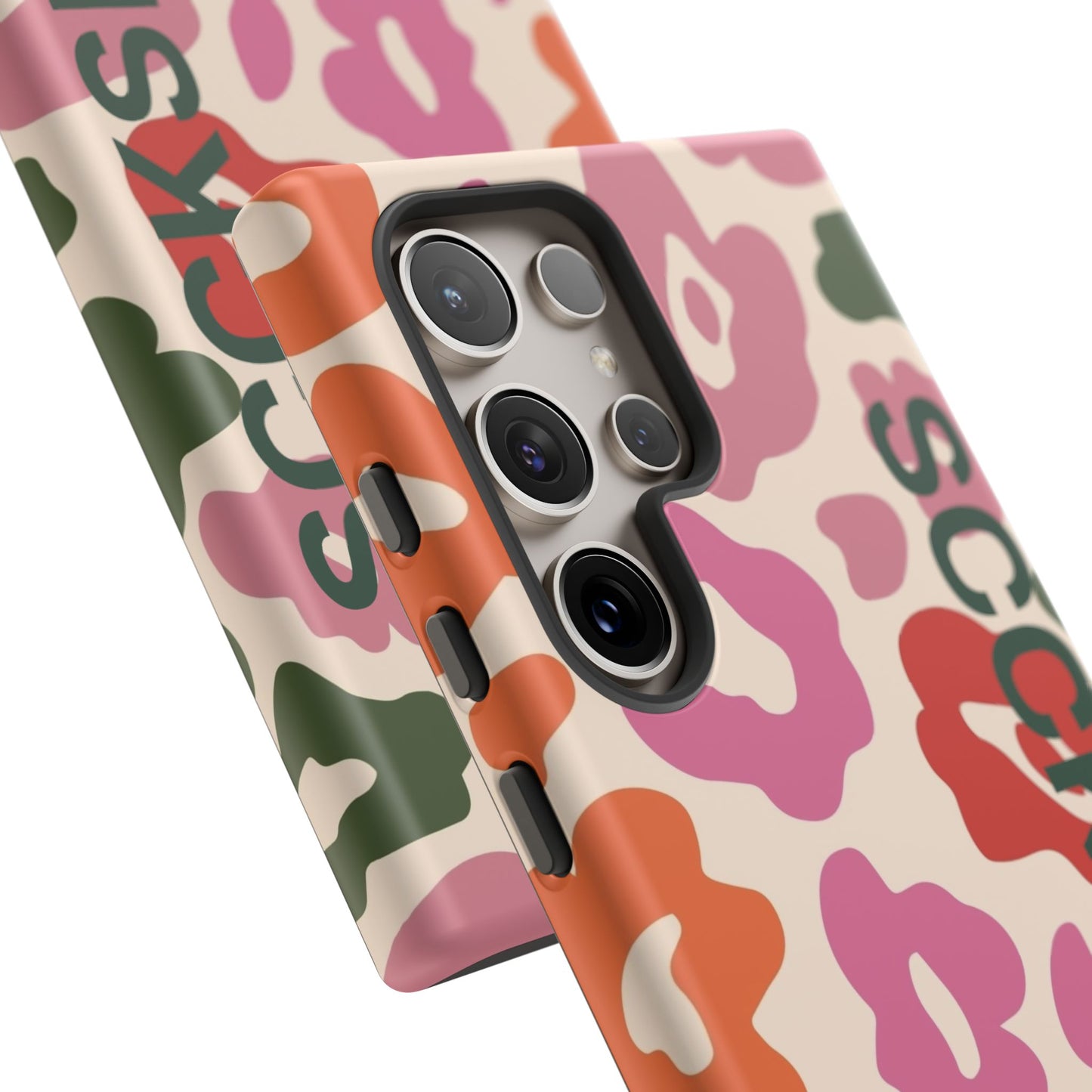 Sassy Cheetah Phone Case for Samsung