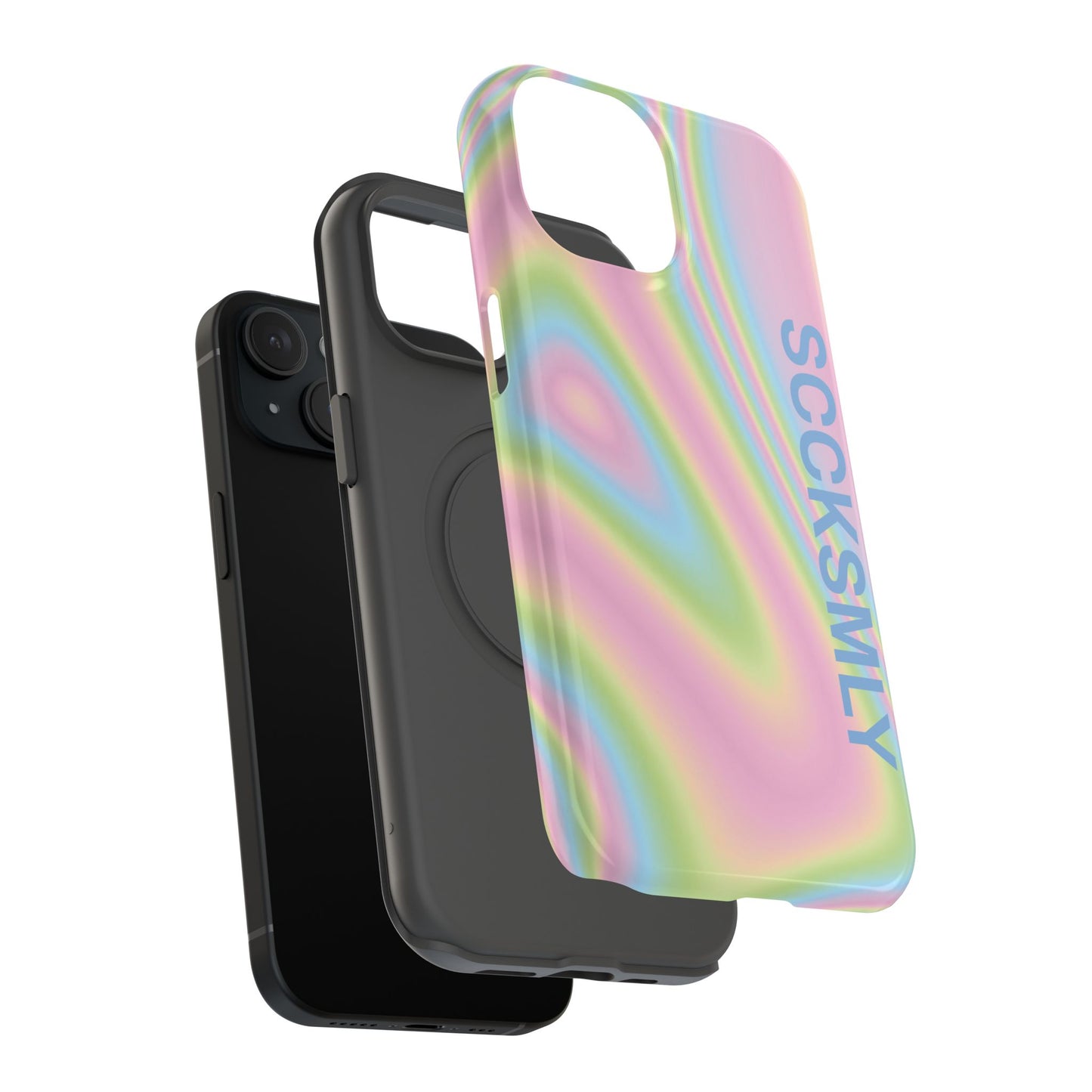 Party Combo Swirl Phone Case for "IOS or Apple"