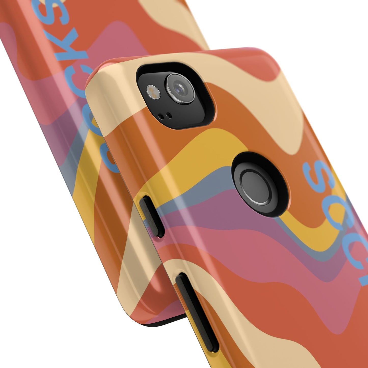 Warm Retro Phone Case for Google Pixel