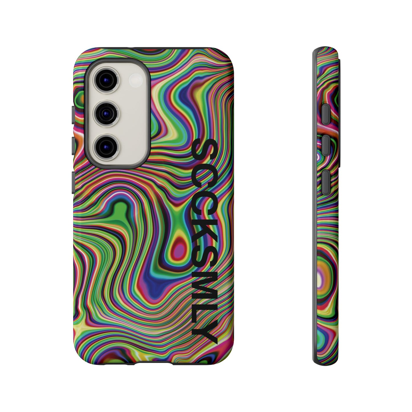 Acid Swirl Phone Case for Samsung