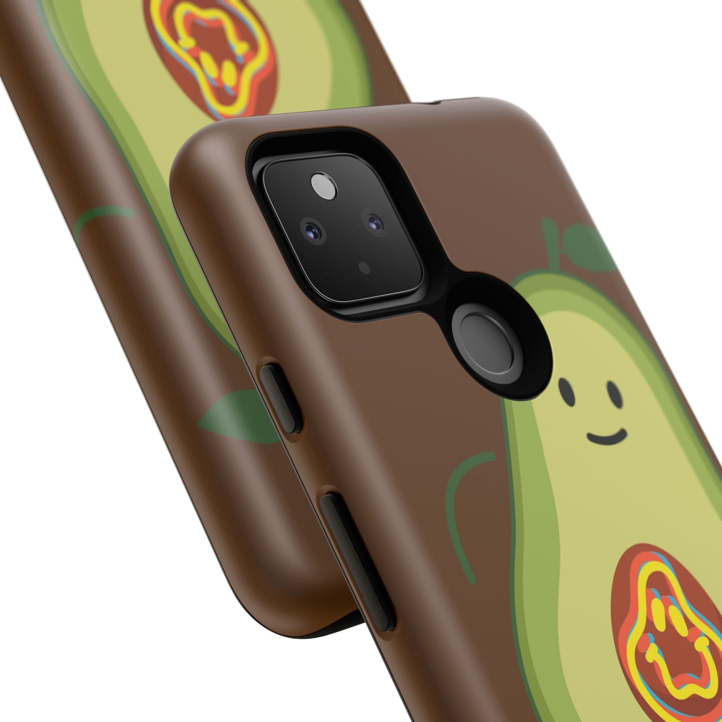 "Google Pixel" Playful Vegan Avocado Phone Case - Tough, Durable Protection with a Fun Design
