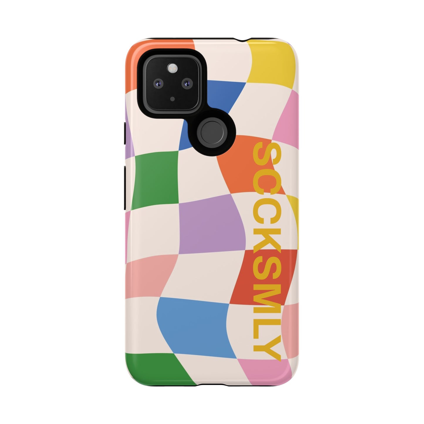 Flicker Checker Phone Case for Google Pixel