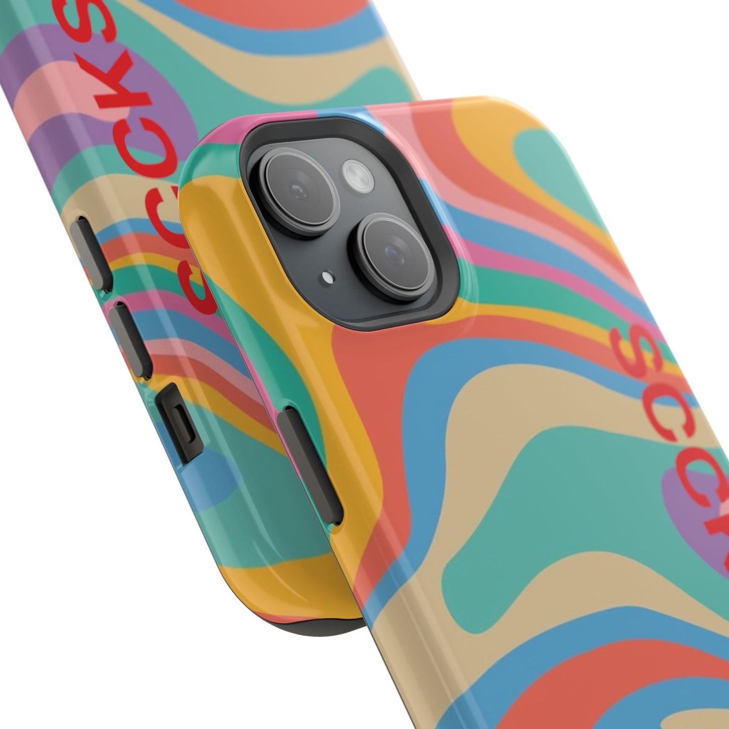 Shobert Swirl Phone Case for "IOS or Apple"