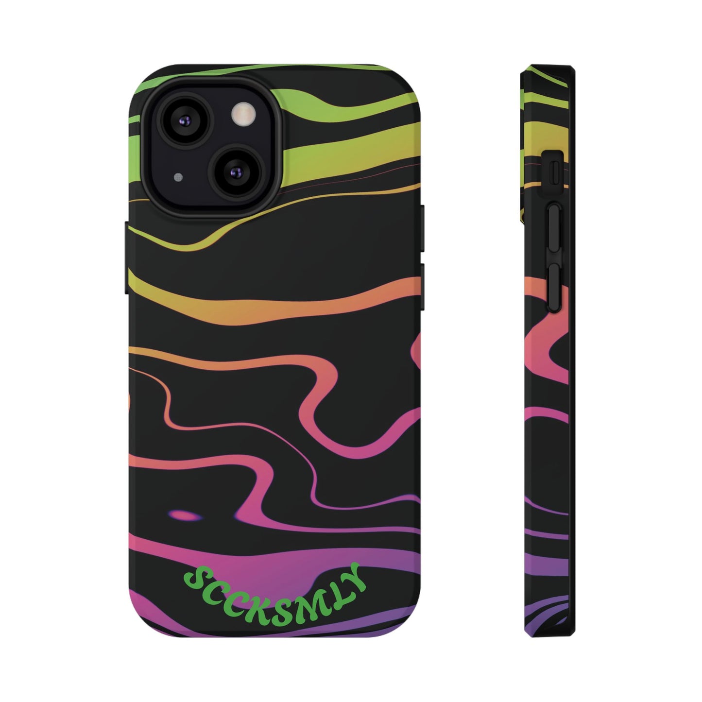 Dark Rainbow Phone Case for "IOS or Apple"