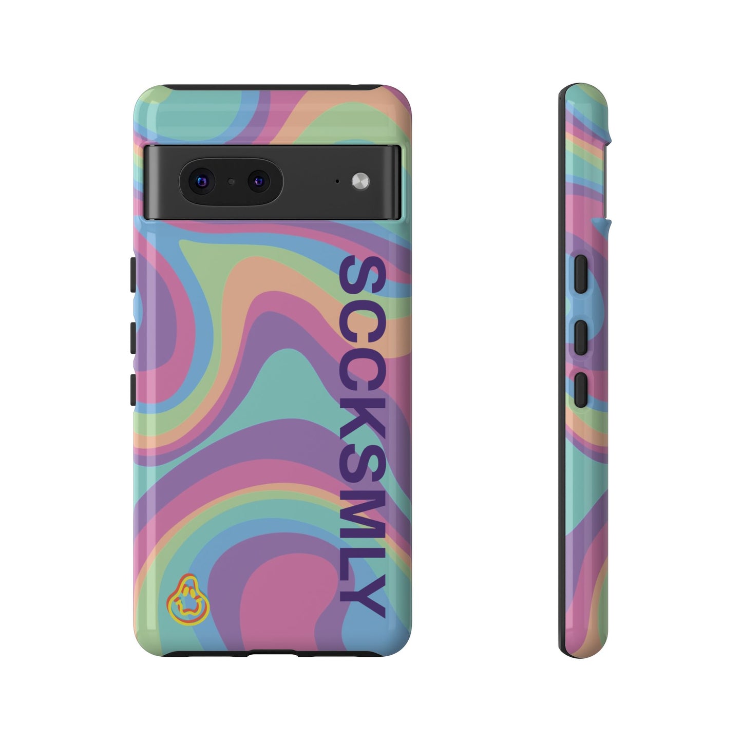 Pastel Swirl Phone Case for Google Pixel