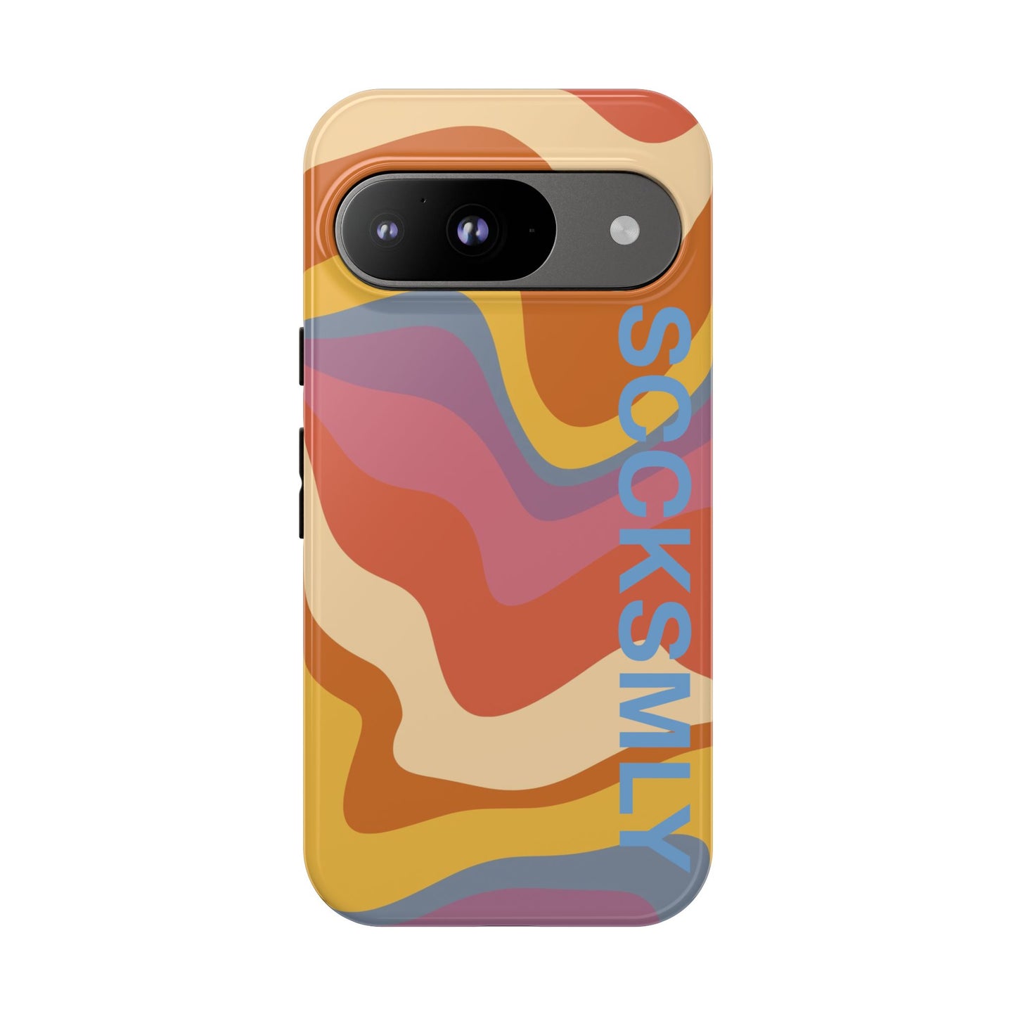 Warm Retro Phone Case for Google Pixel