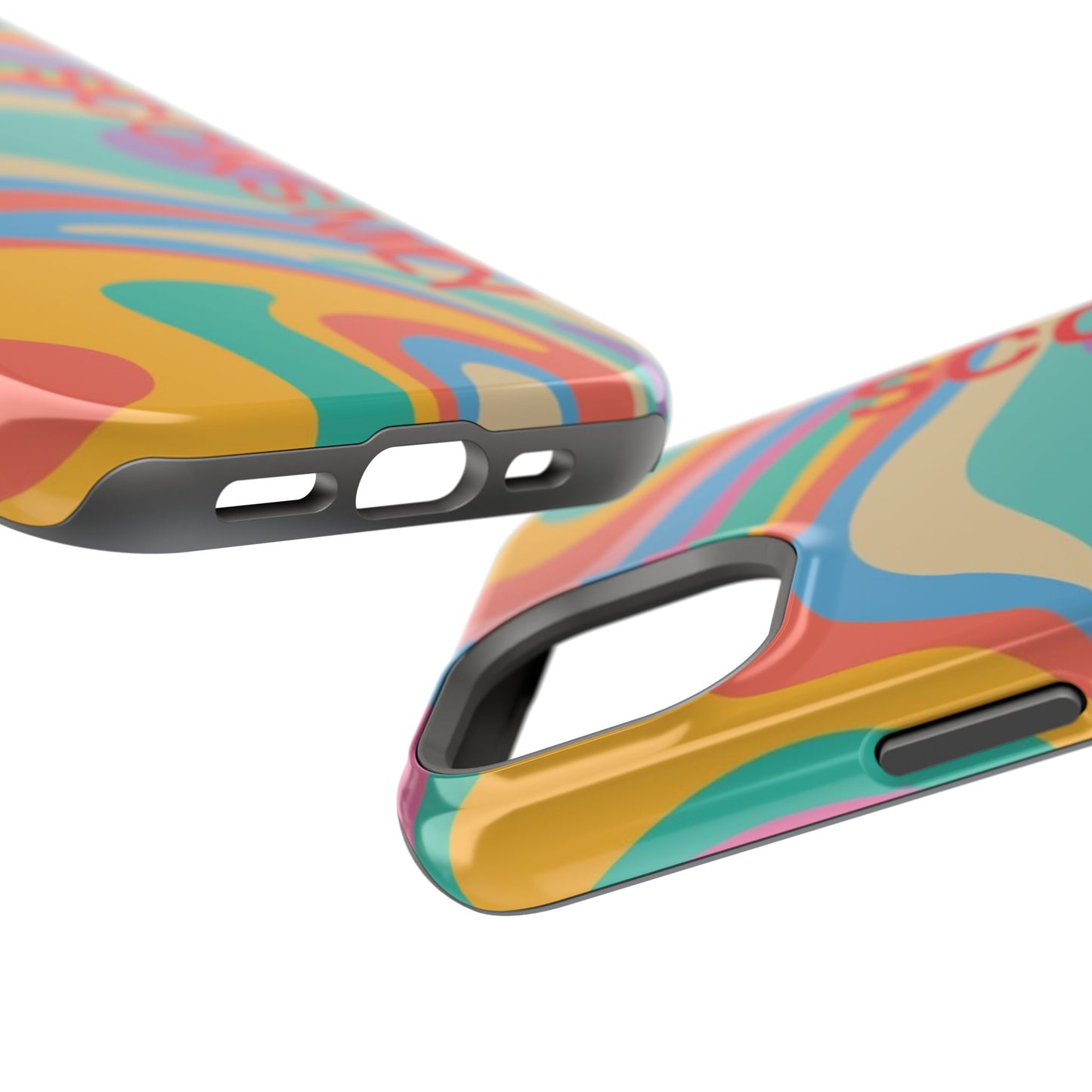 Shobert Swirl Phone Case for "IOS or Apple"